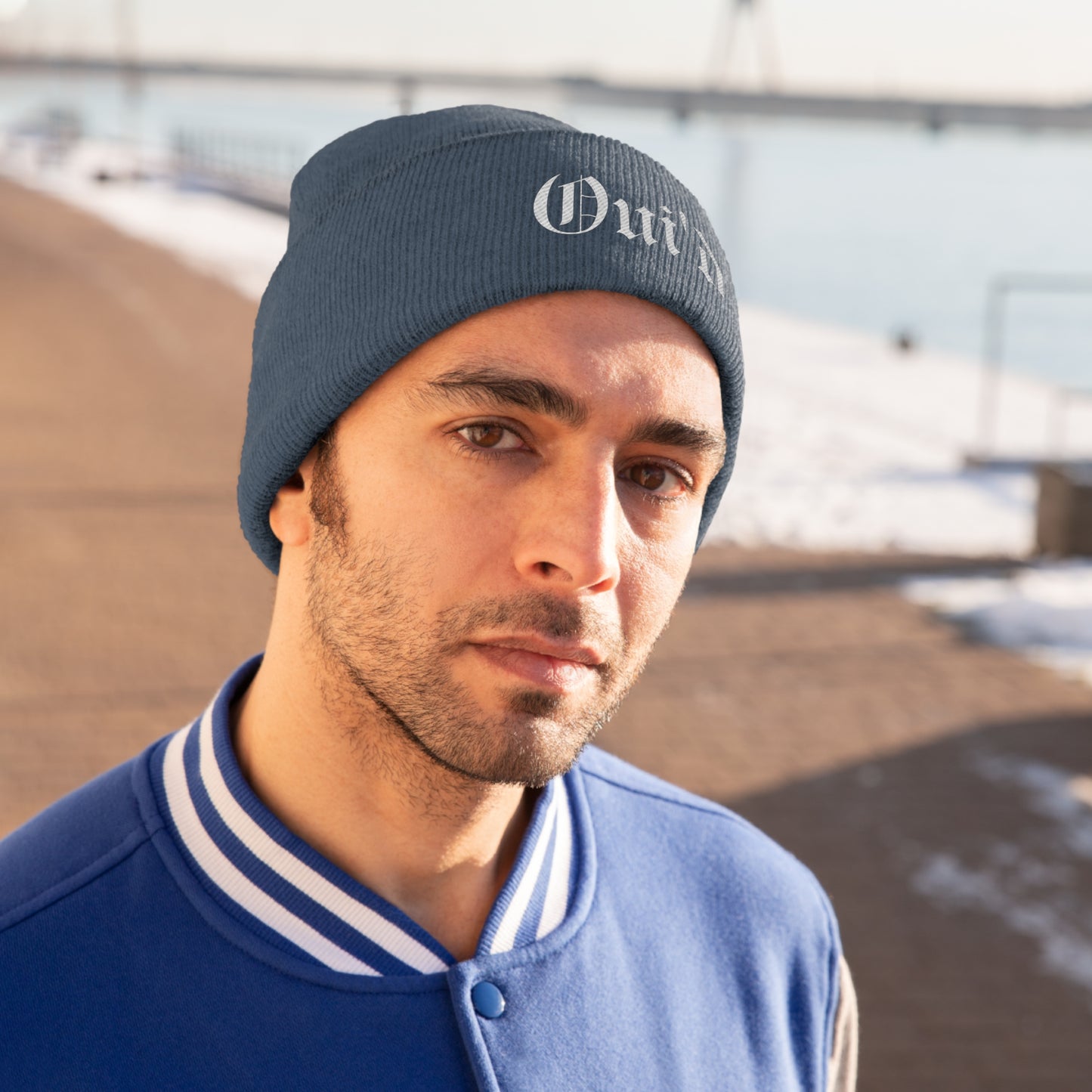 Oui'd Knit Beanie