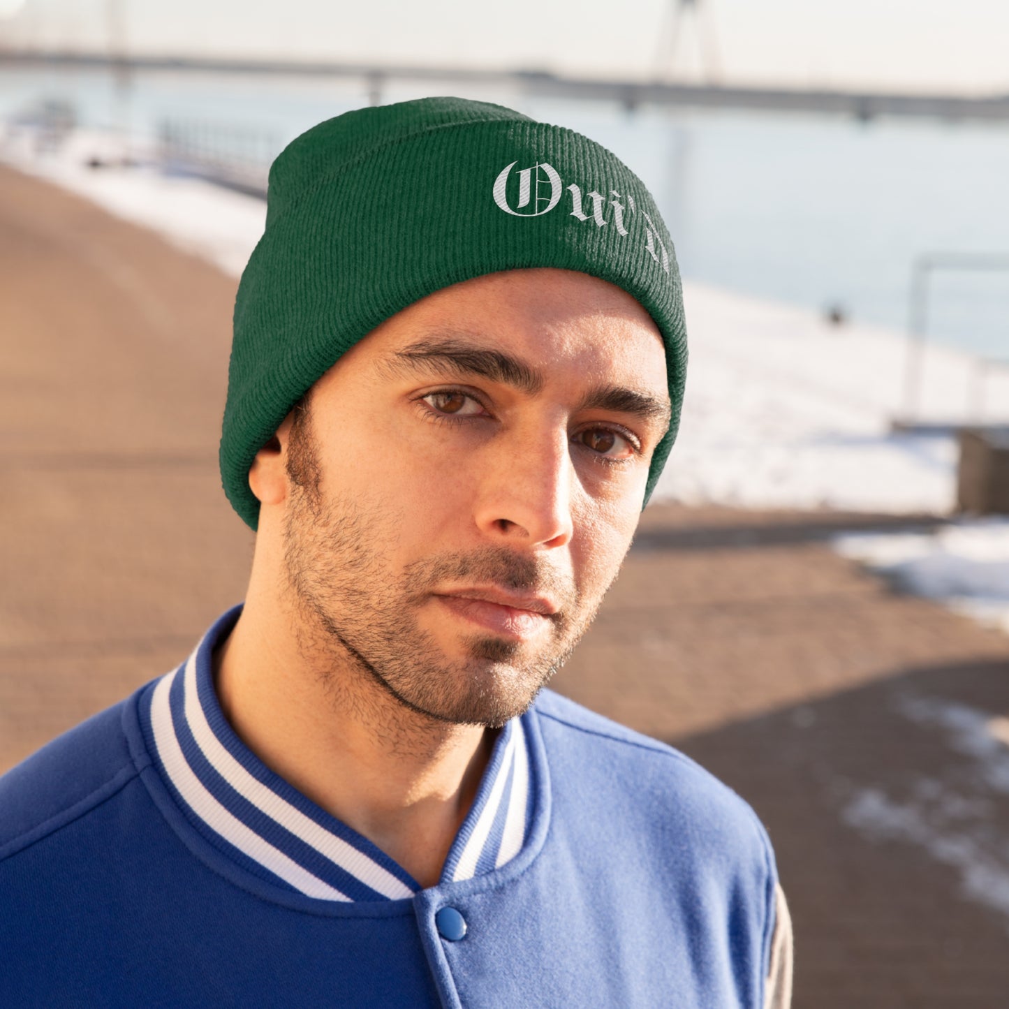 Oui'd Knit Beanie