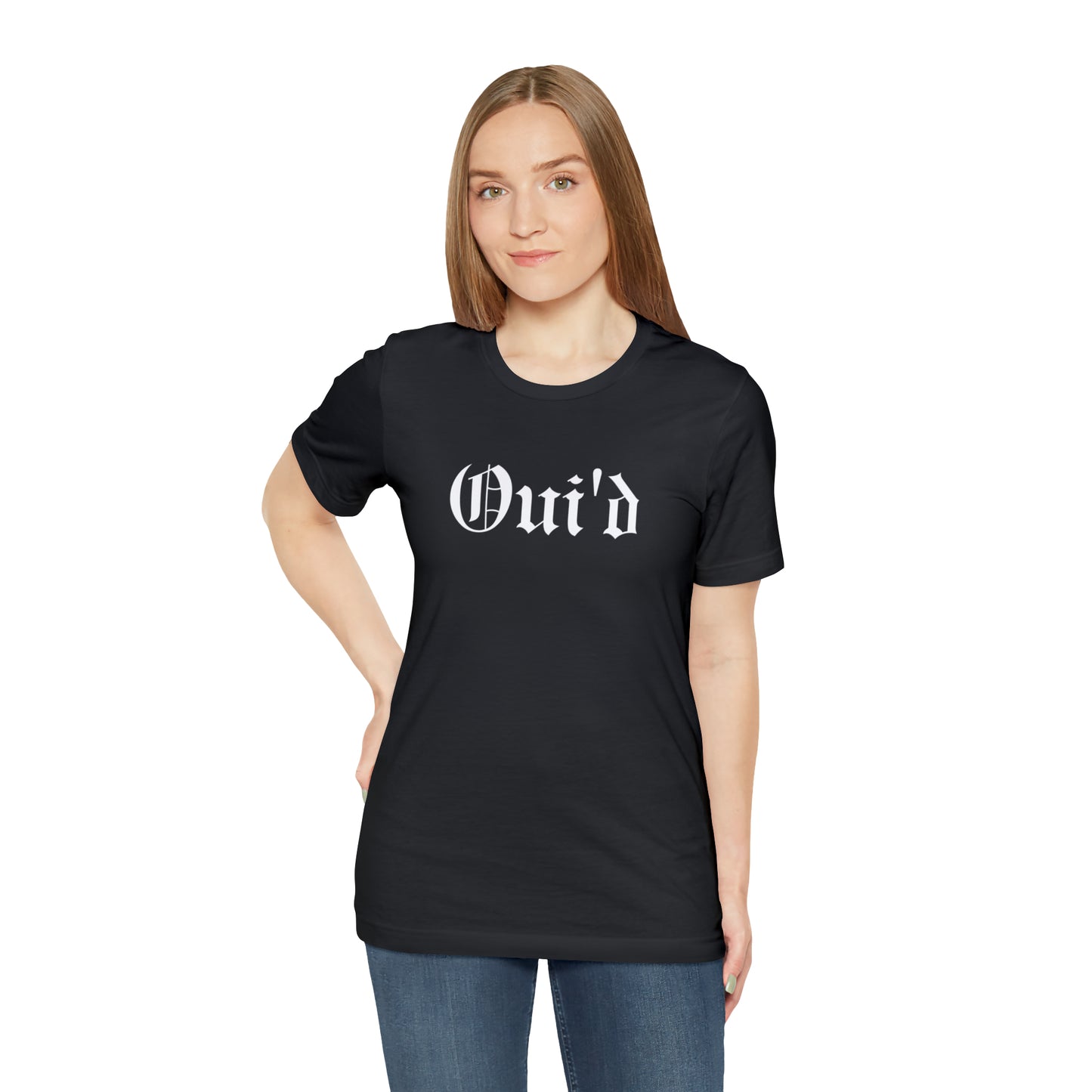 Oui'd- Unisex Jersey Short Sleeve Tee