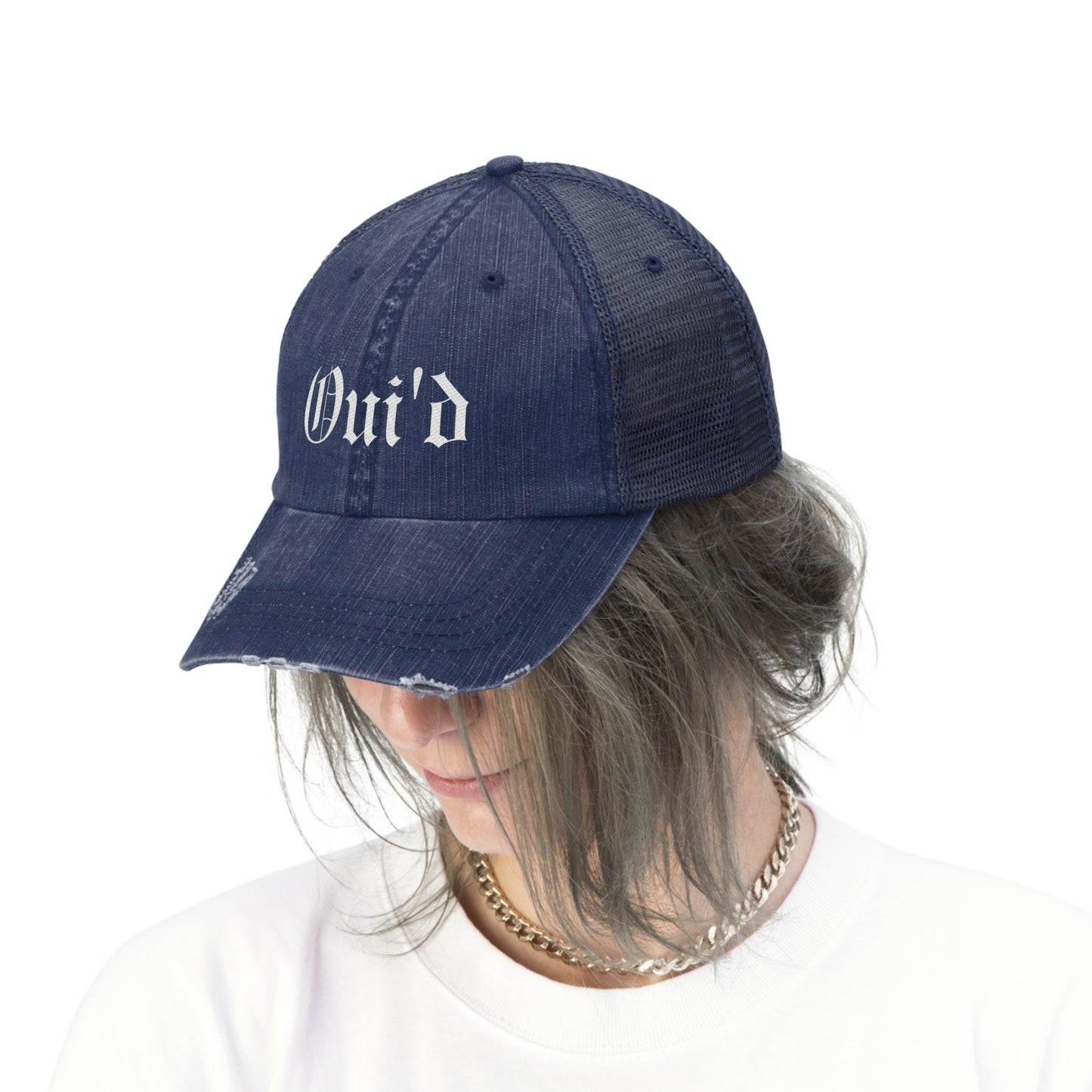 Oui'd Unisex Trucker Hat