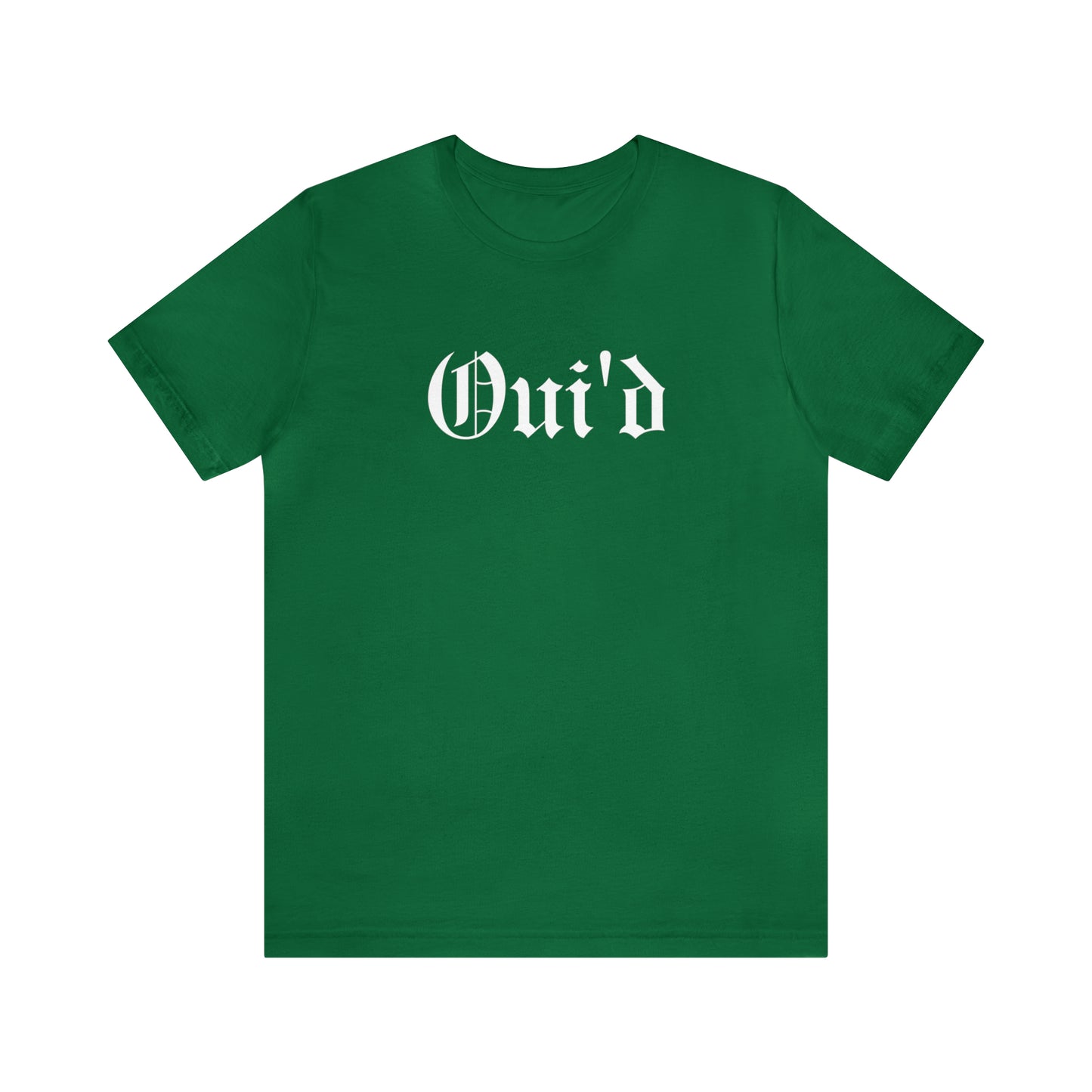 Oui'd- Unisex Jersey Short Sleeve Tee