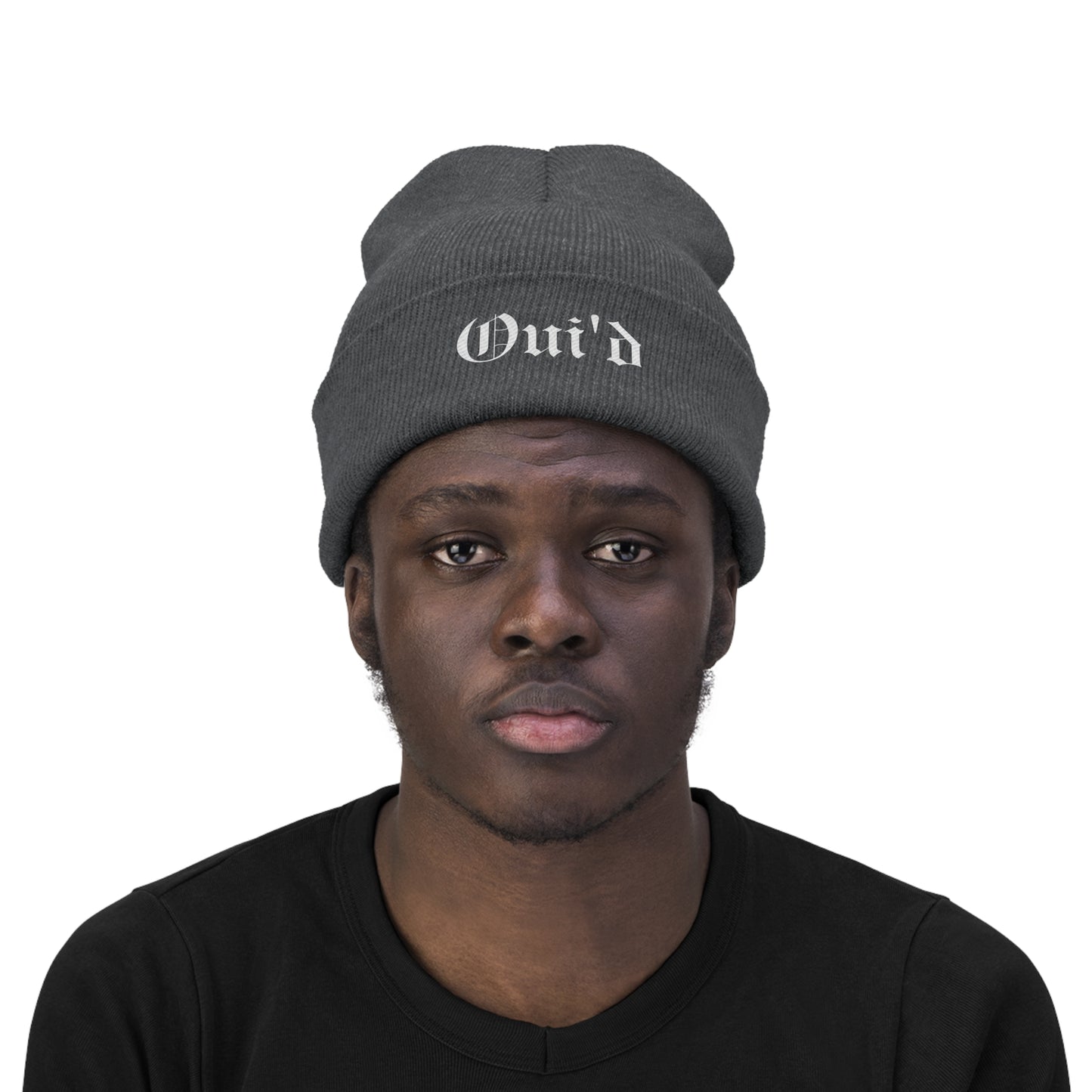 Oui'd Knit Beanie