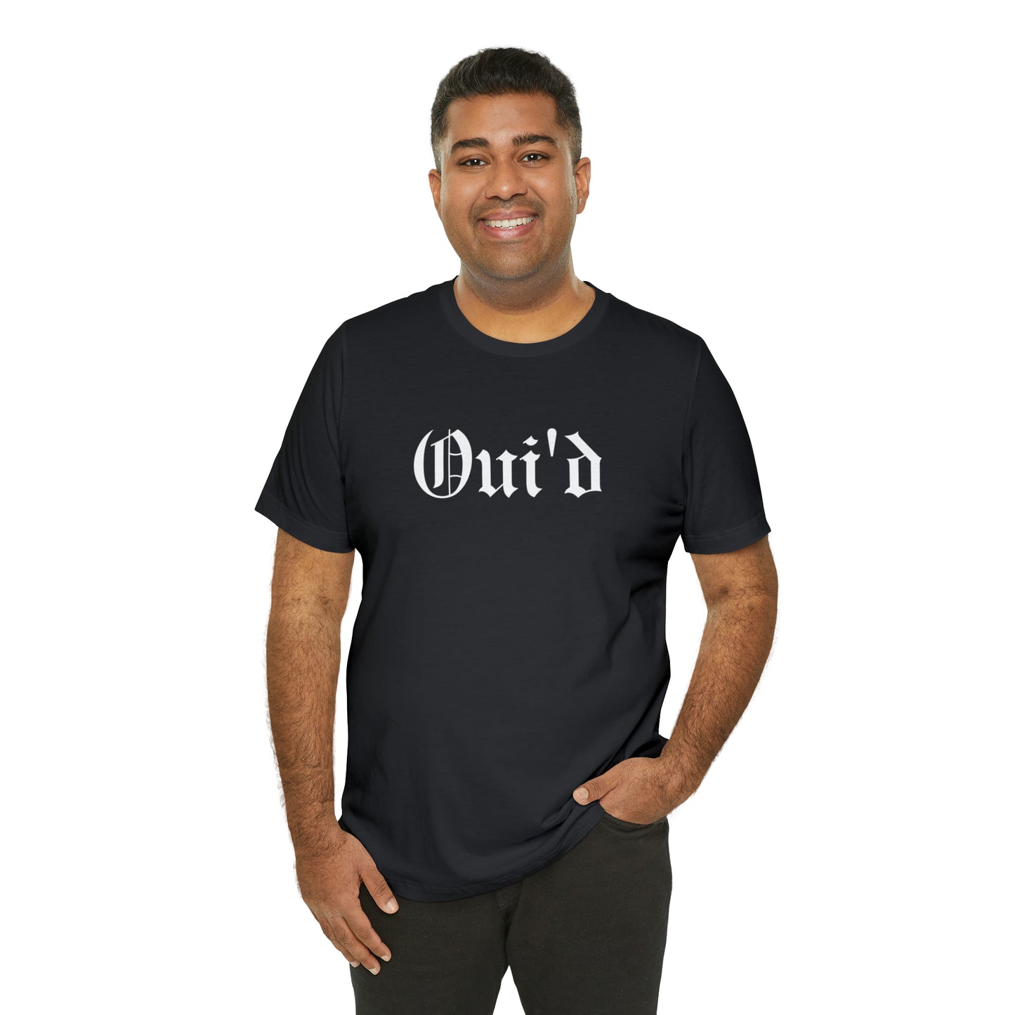 Oui'd- Unisex Jersey Short Sleeve Tee