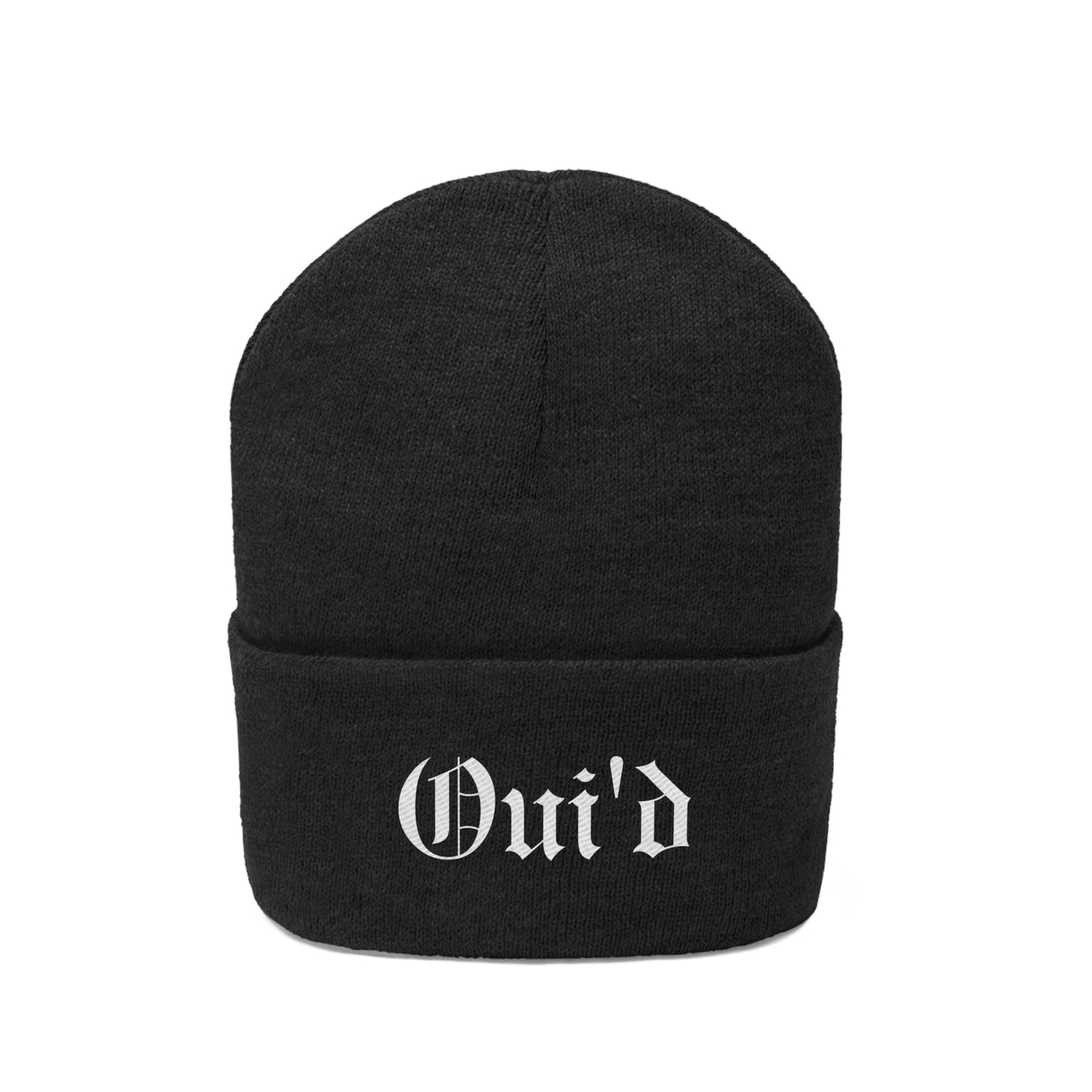 Oui'd Knit Beanie