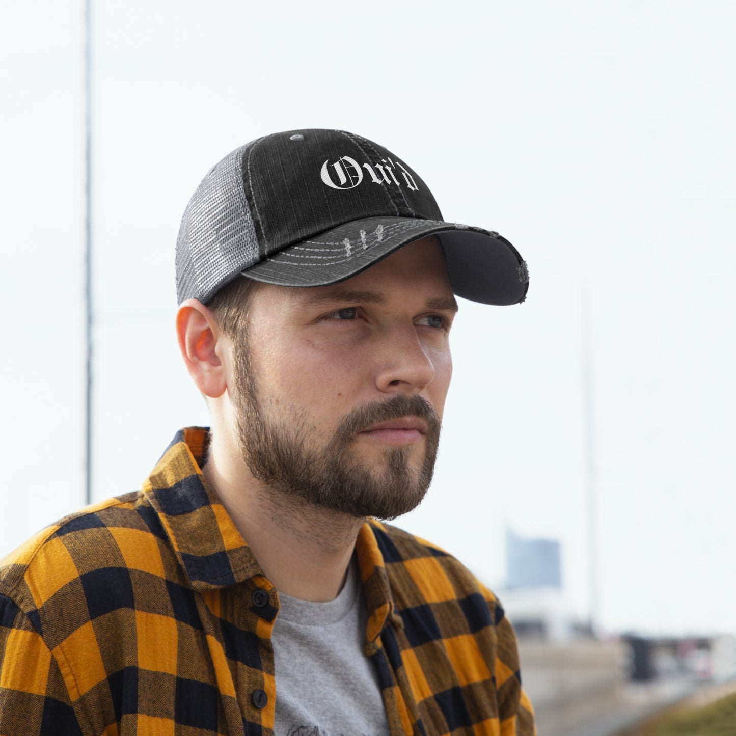 Oui'd Unisex Trucker Hat