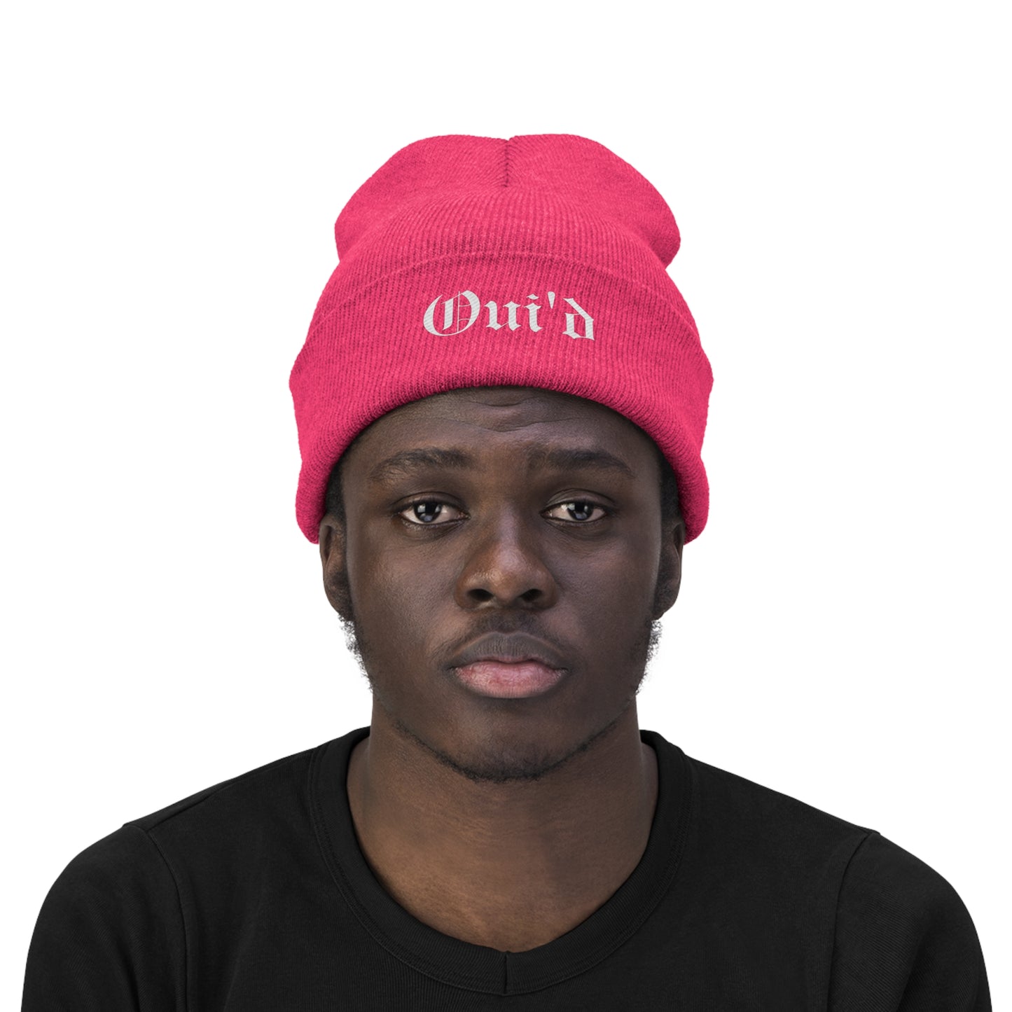 Oui'd Knit Beanie