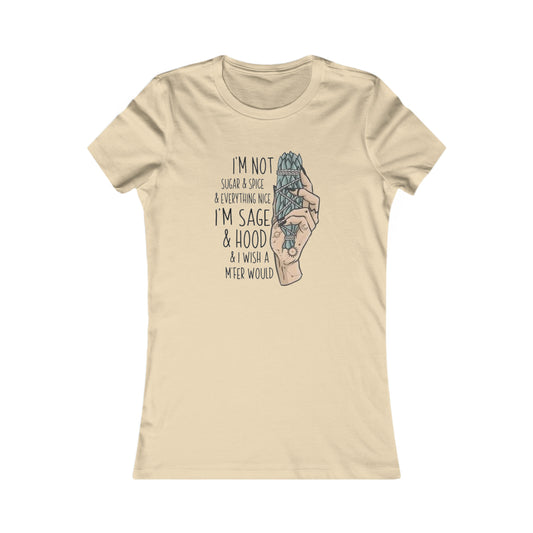 Sage and Hood Women's Favorite Tee