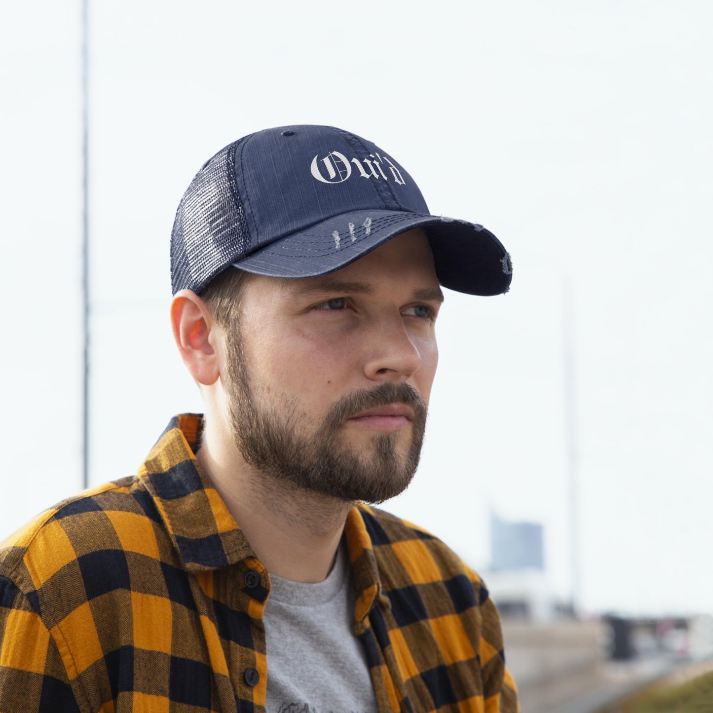 Oui'd Unisex Trucker Hat