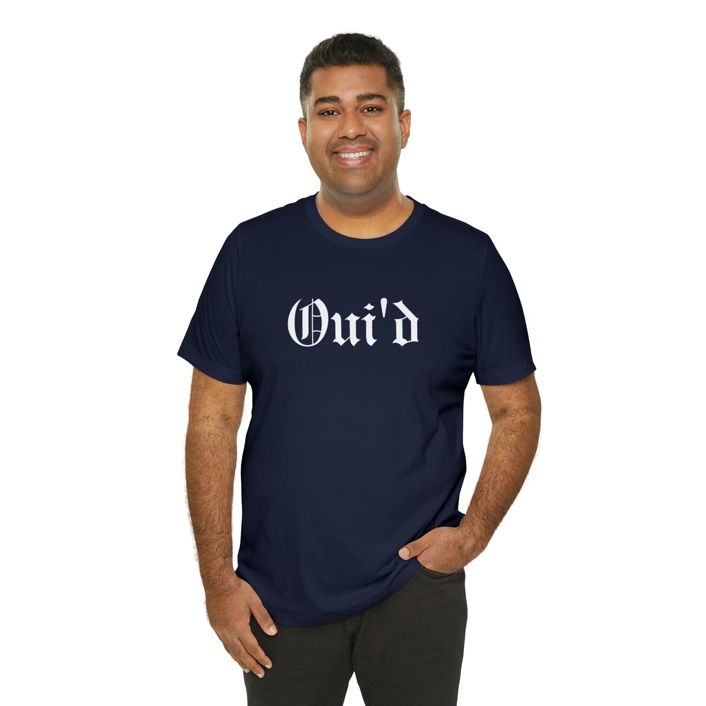 Oui'd- Unisex Jersey Short Sleeve Tee