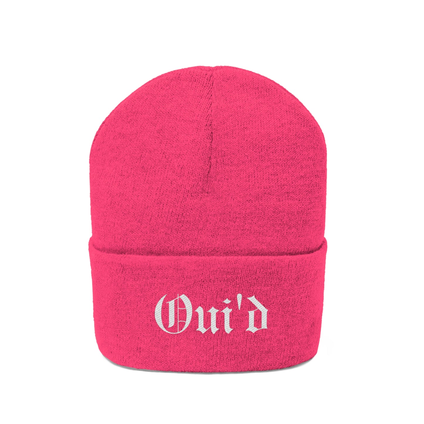 Oui'd Knit Beanie