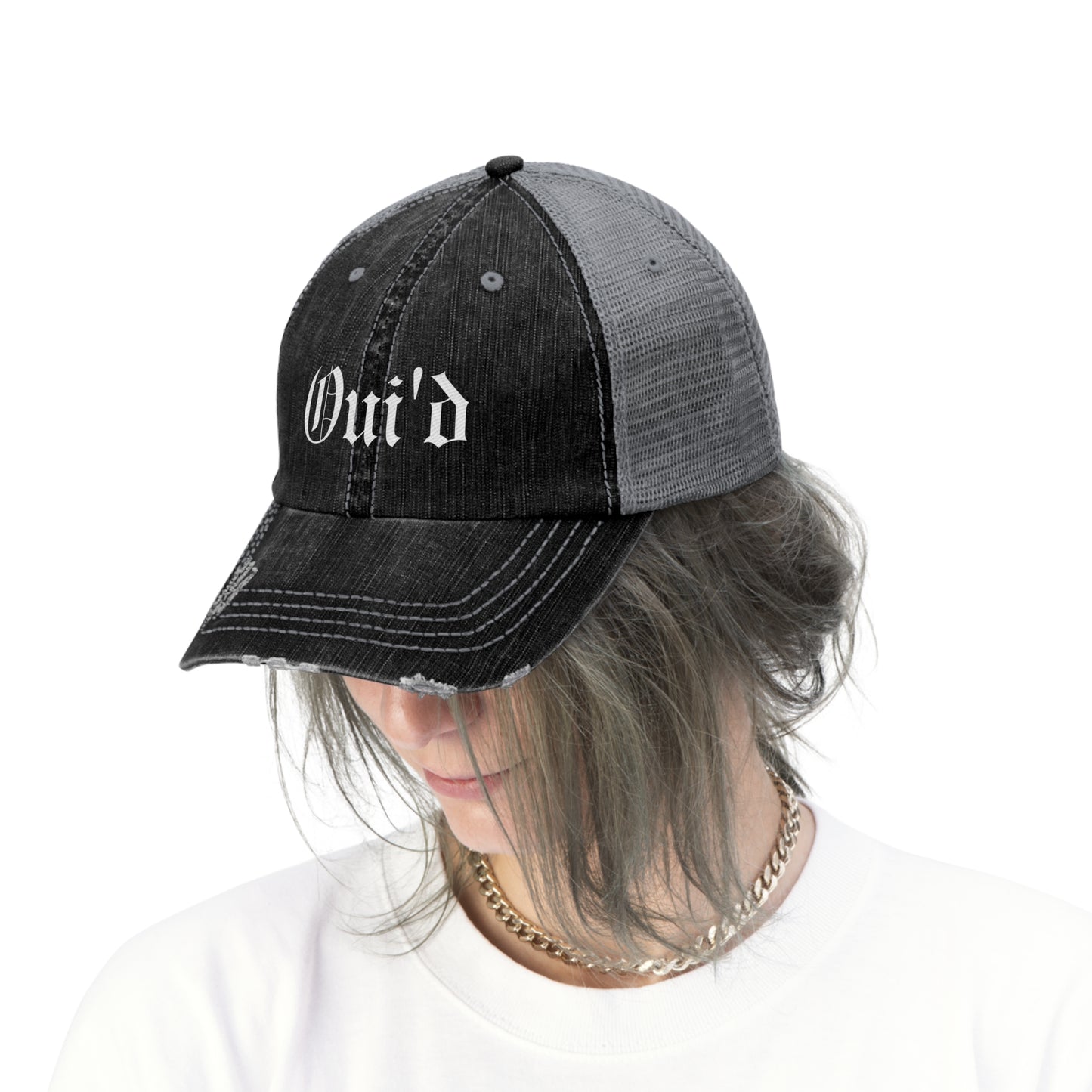 Oui'd Unisex Trucker Hat