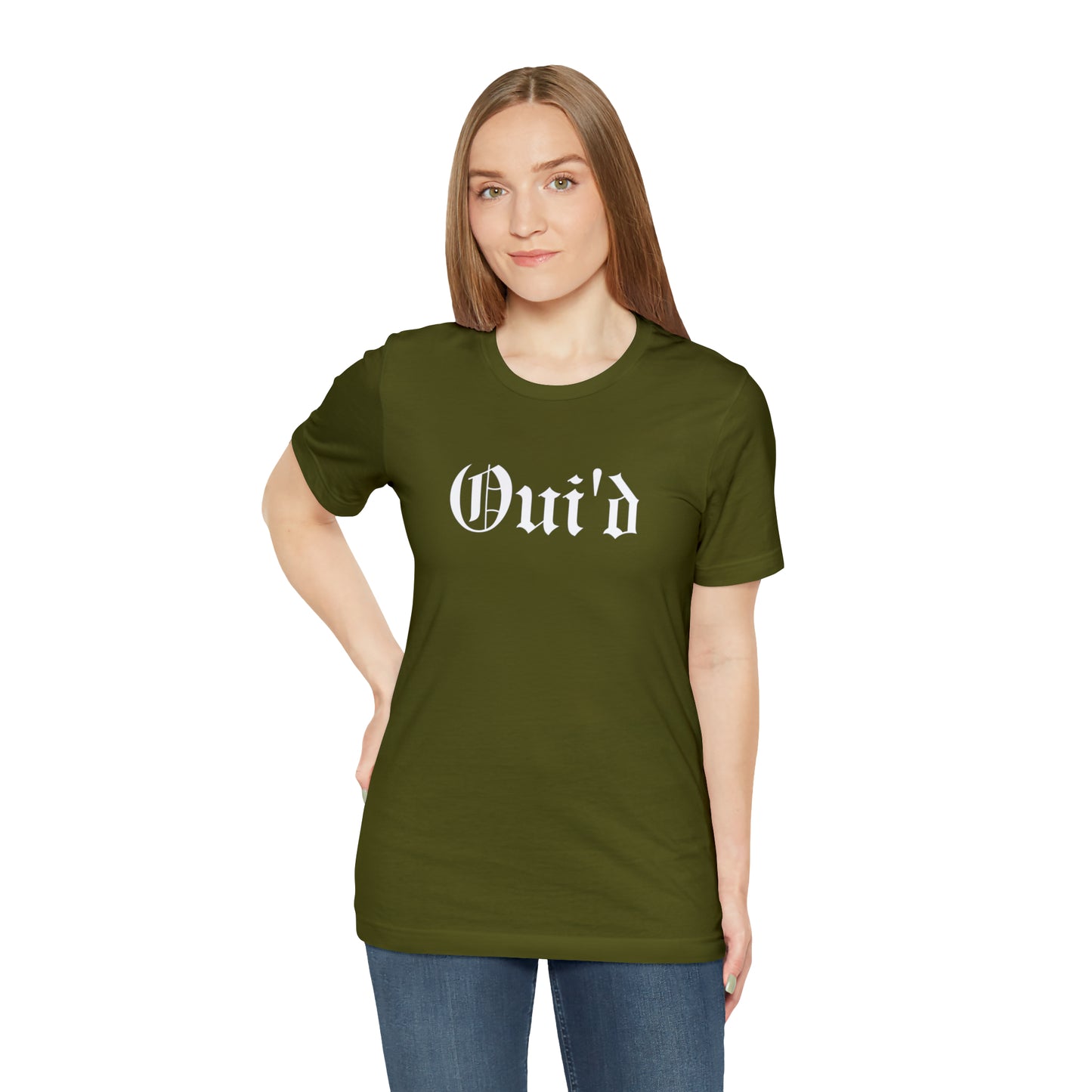 Oui'd- Unisex Jersey Short Sleeve Tee