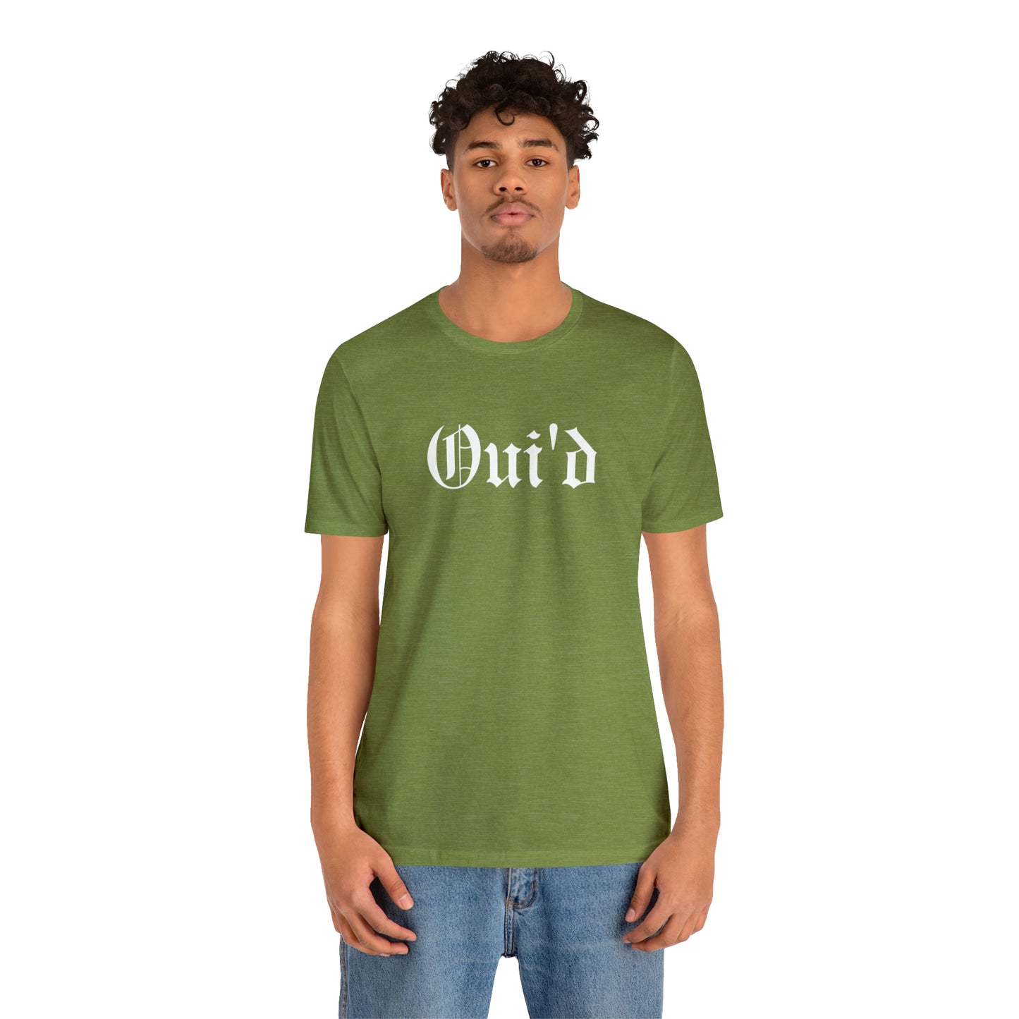 Oui'd- Unisex Jersey Short Sleeve Tee