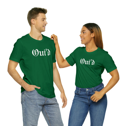 Oui'd- Unisex Jersey Short Sleeve Tee