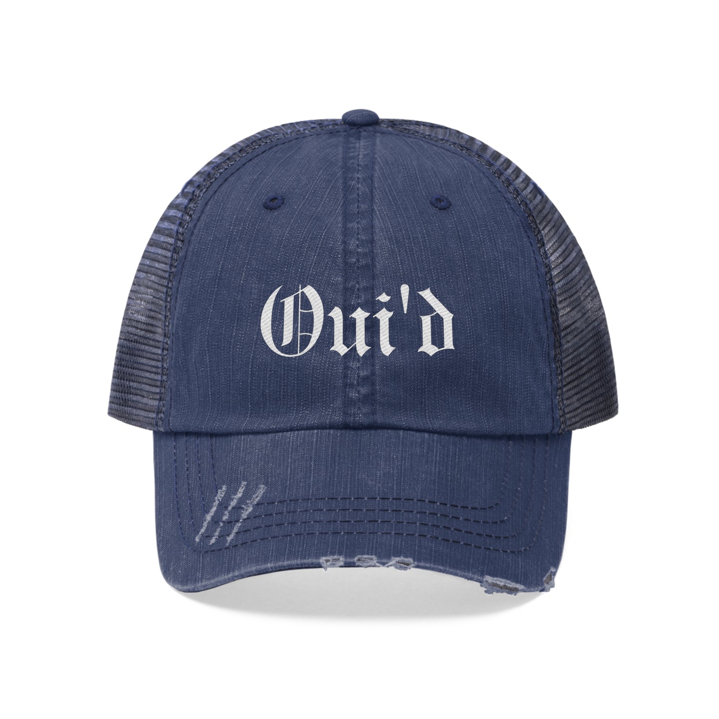 Oui'd Unisex Trucker Hat