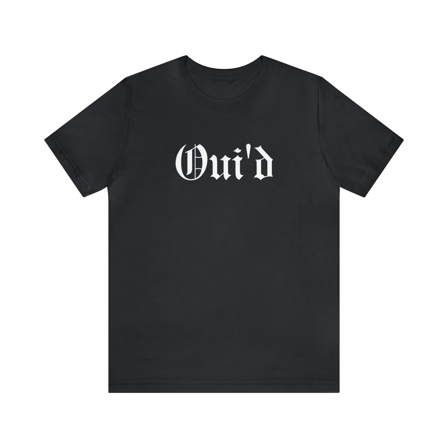 Oui'd- Unisex Jersey Short Sleeve Tee