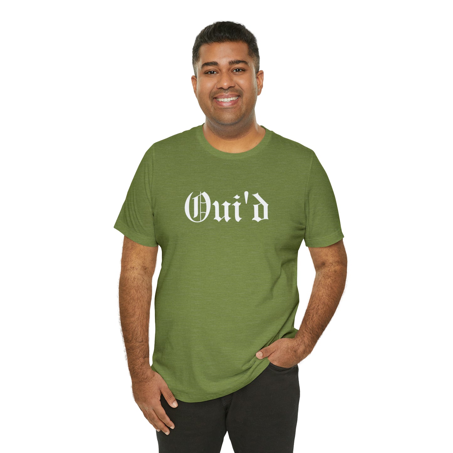 Oui'd- Unisex Jersey Short Sleeve Tee