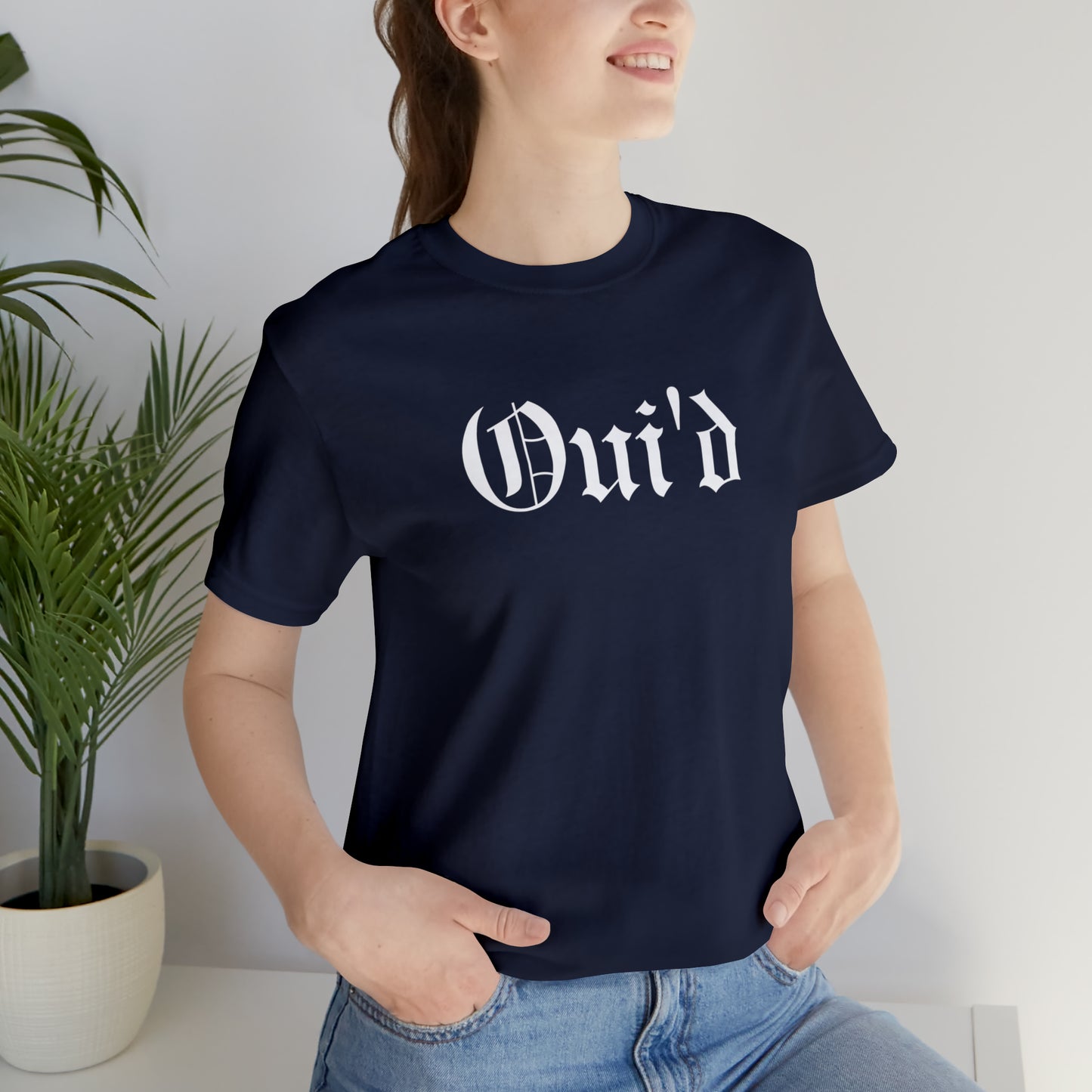 Oui'd- Unisex Jersey Short Sleeve Tee