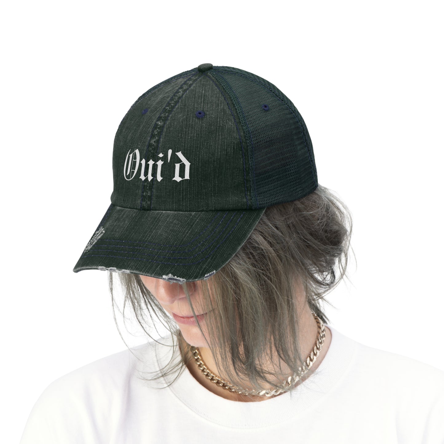 Oui'd Unisex Trucker Hat