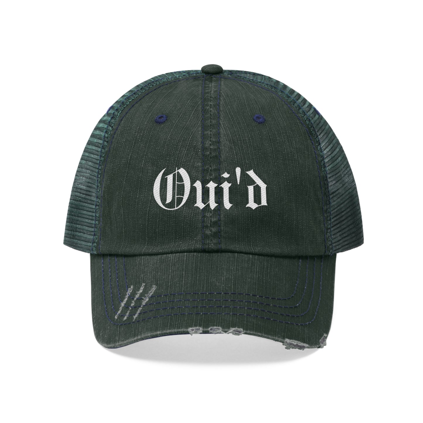 Oui'd Unisex Trucker Hat