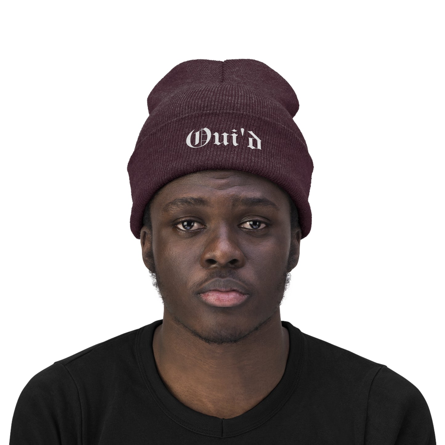 Oui'd Knit Beanie