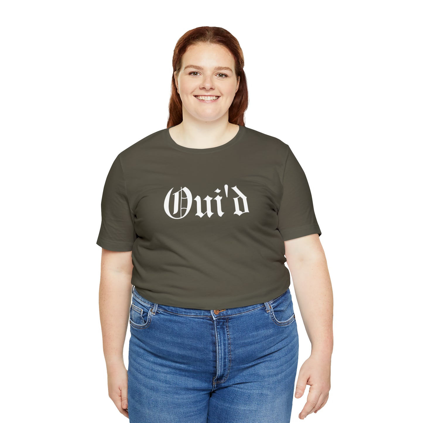 Oui'd- Unisex Jersey Short Sleeve Tee