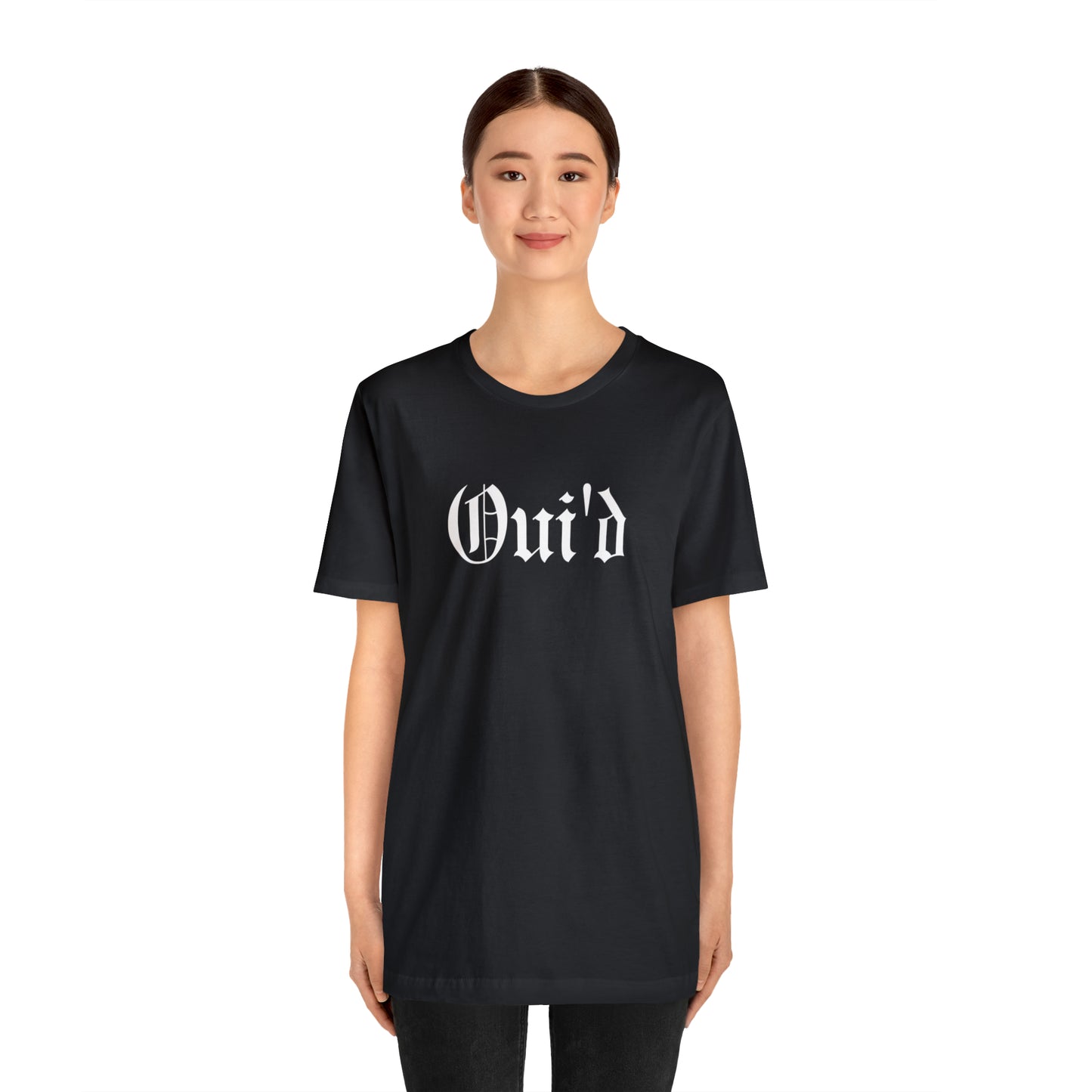 Oui'd- Unisex Jersey Short Sleeve Tee