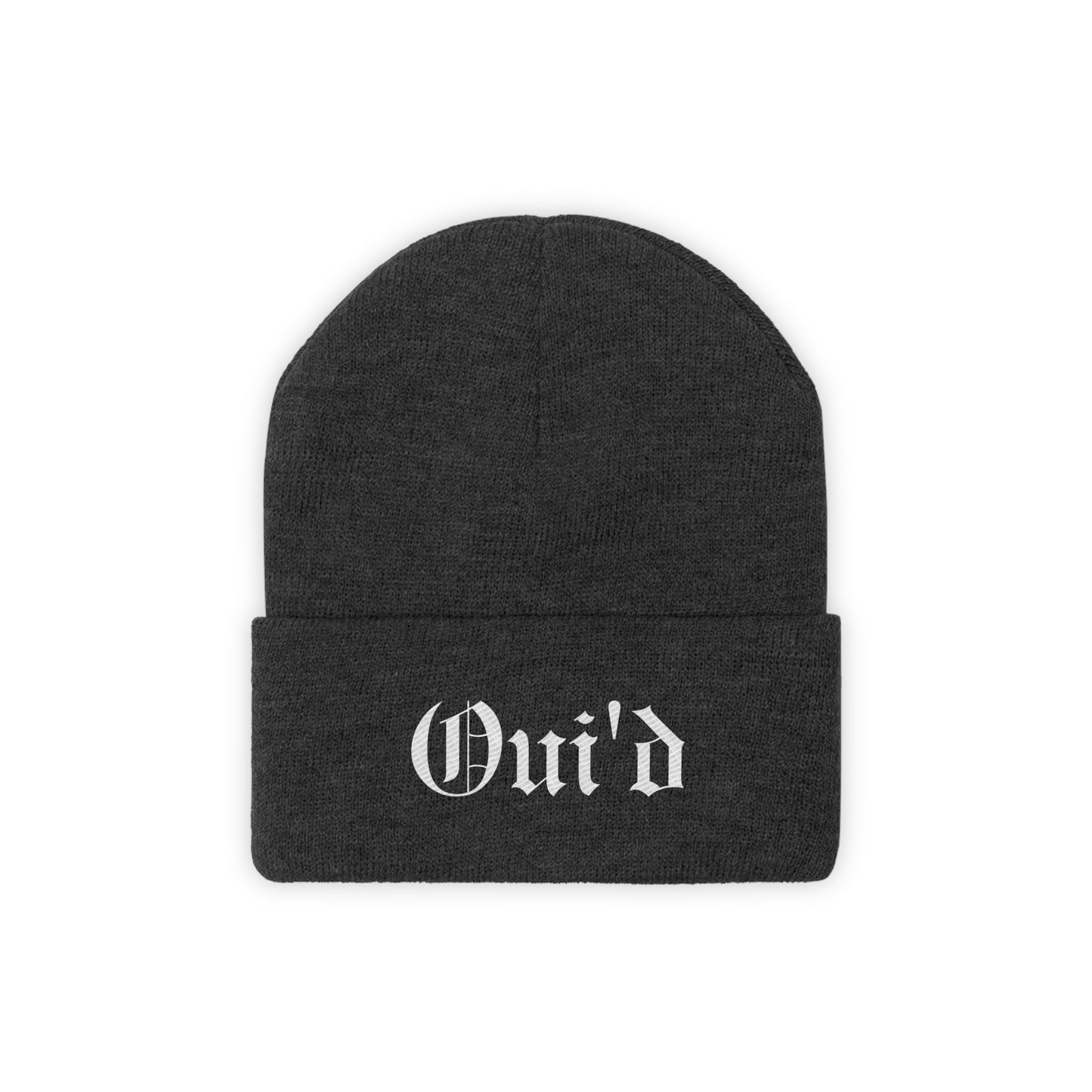 Oui'd Knit Beanie