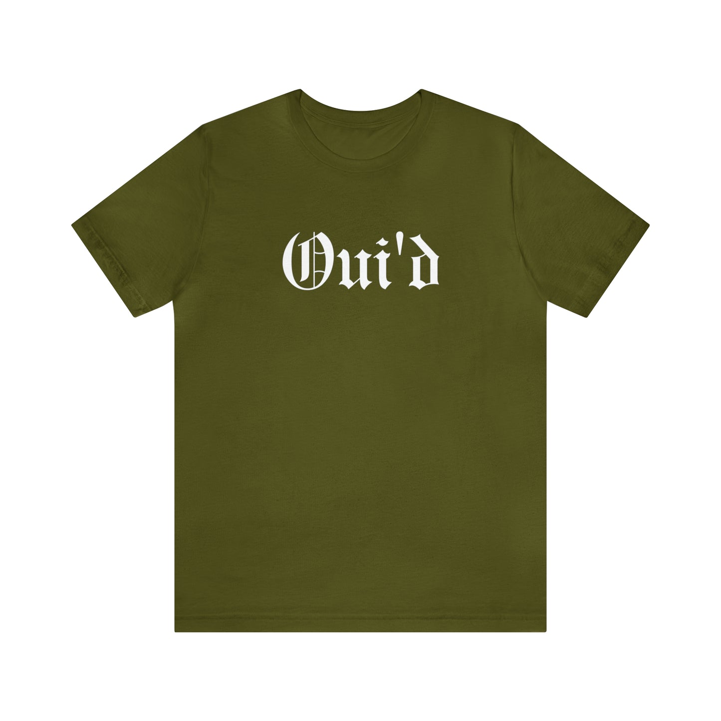 Oui'd- Unisex Jersey Short Sleeve Tee