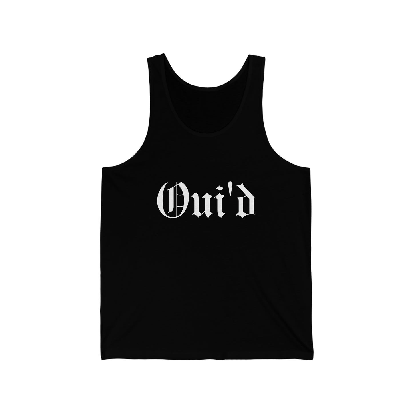 Oui'd Unisex Jersey Tank