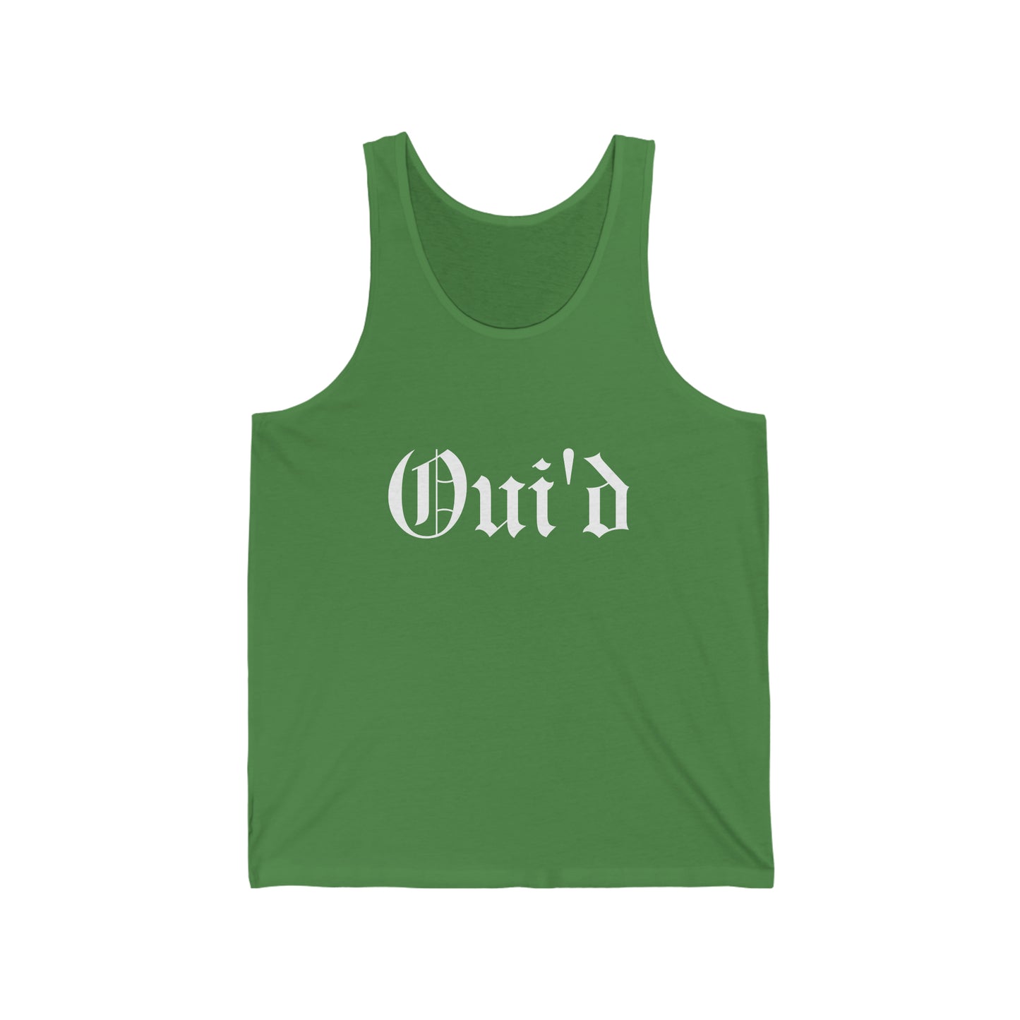 Oui'd Unisex Jersey Tank