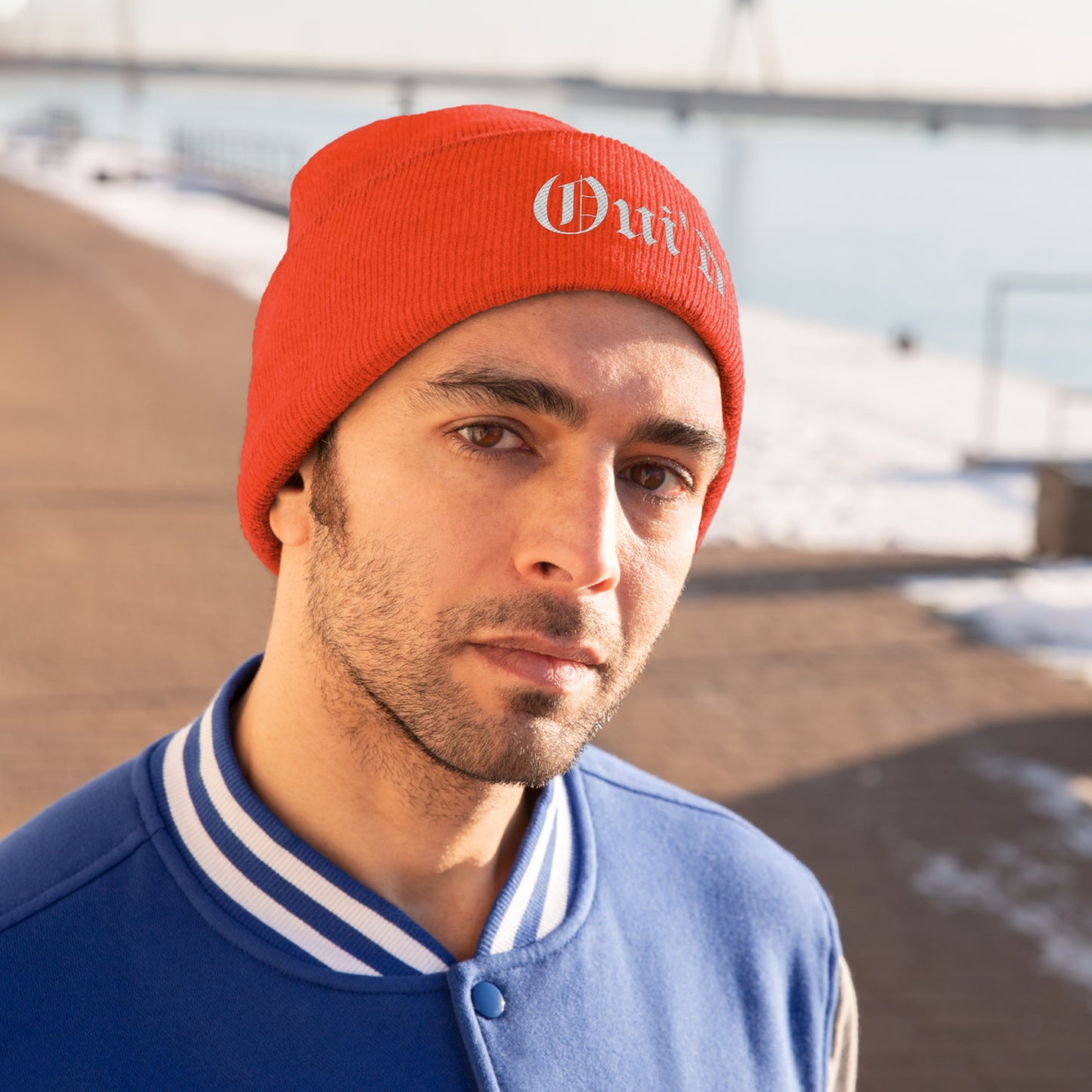 Oui'd Knit Beanie