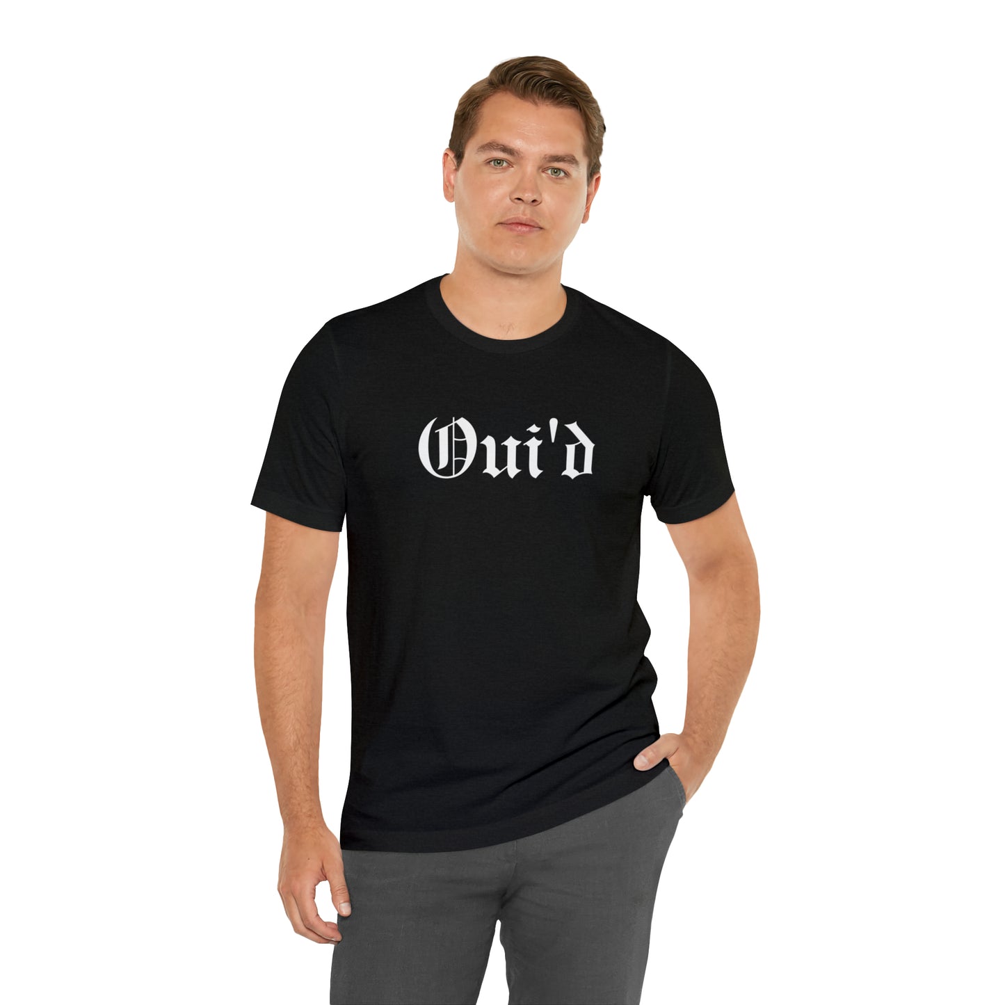 Oui'd- Unisex Jersey Short Sleeve Tee