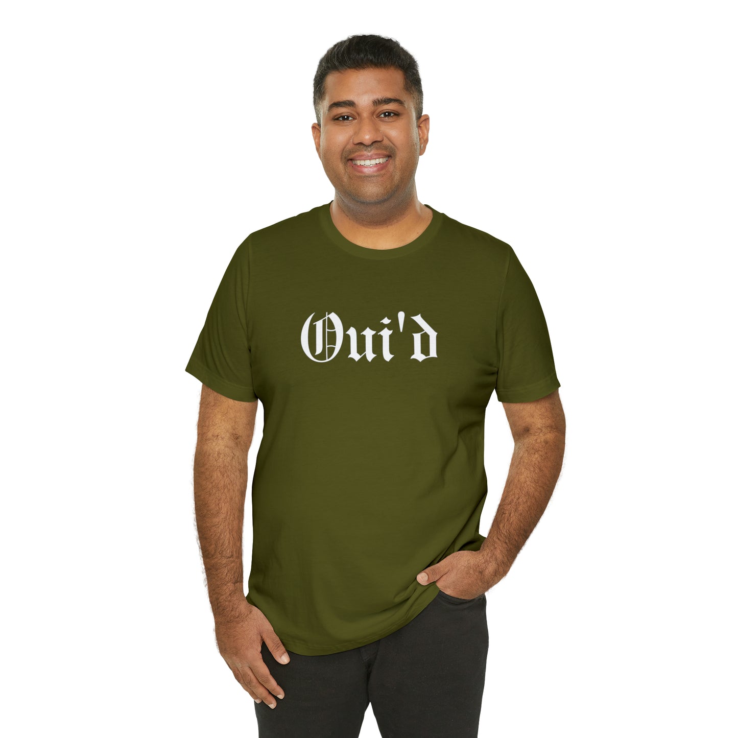 Oui'd- Unisex Jersey Short Sleeve Tee