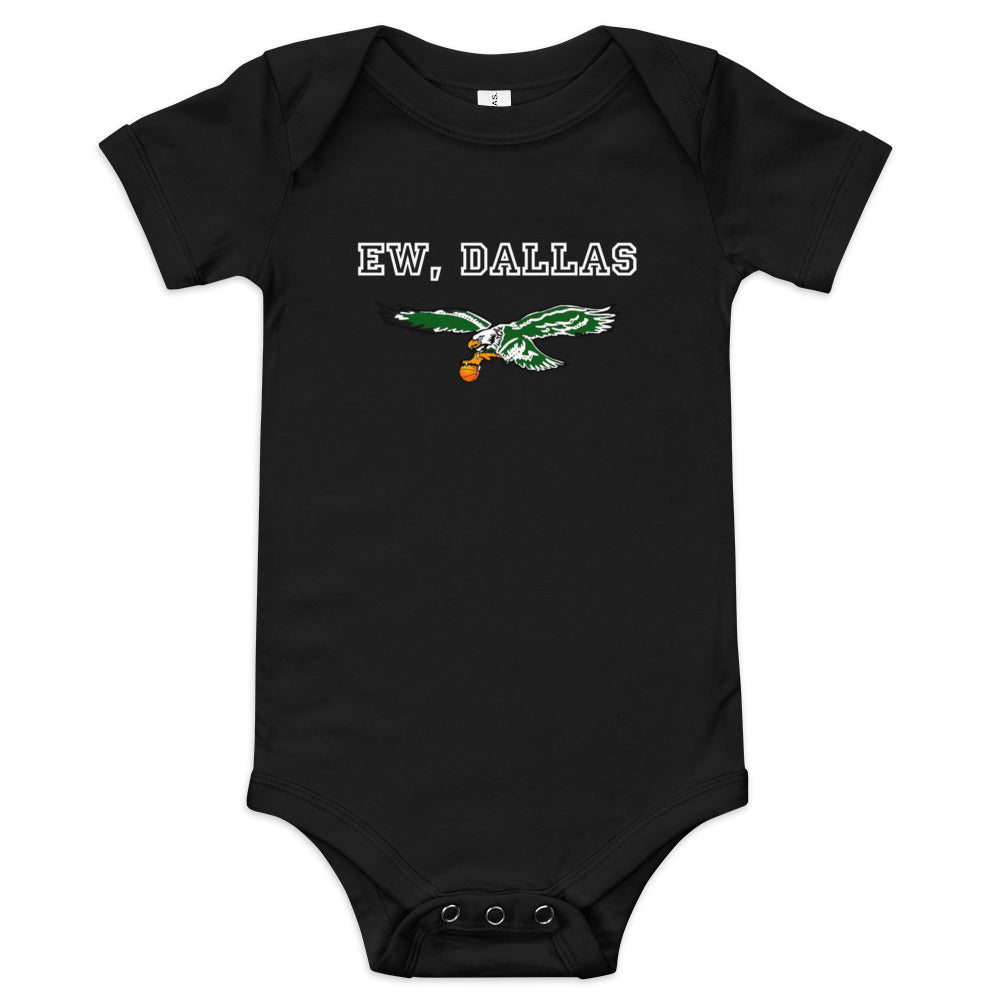 Ew, Dallas Baby Short Sleeve One Piece