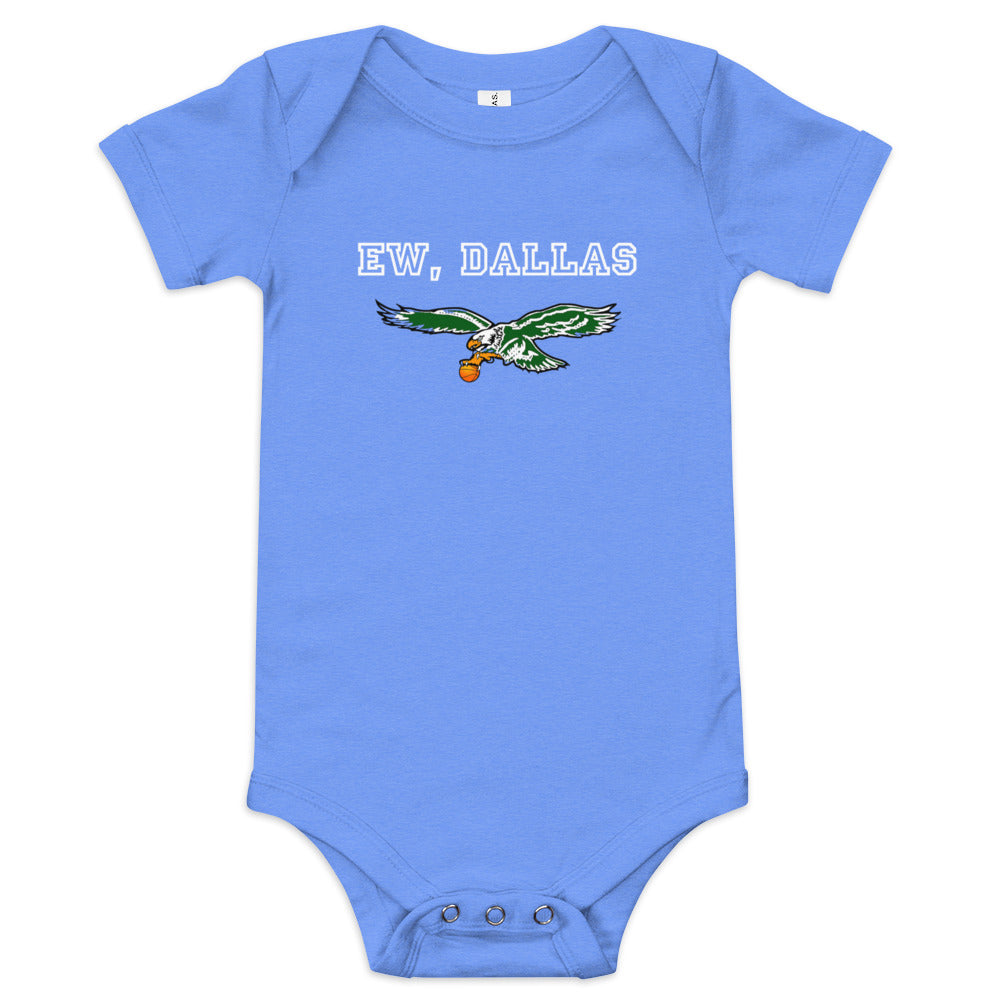 Ew, Dallas Baby Short Sleeve One Piece