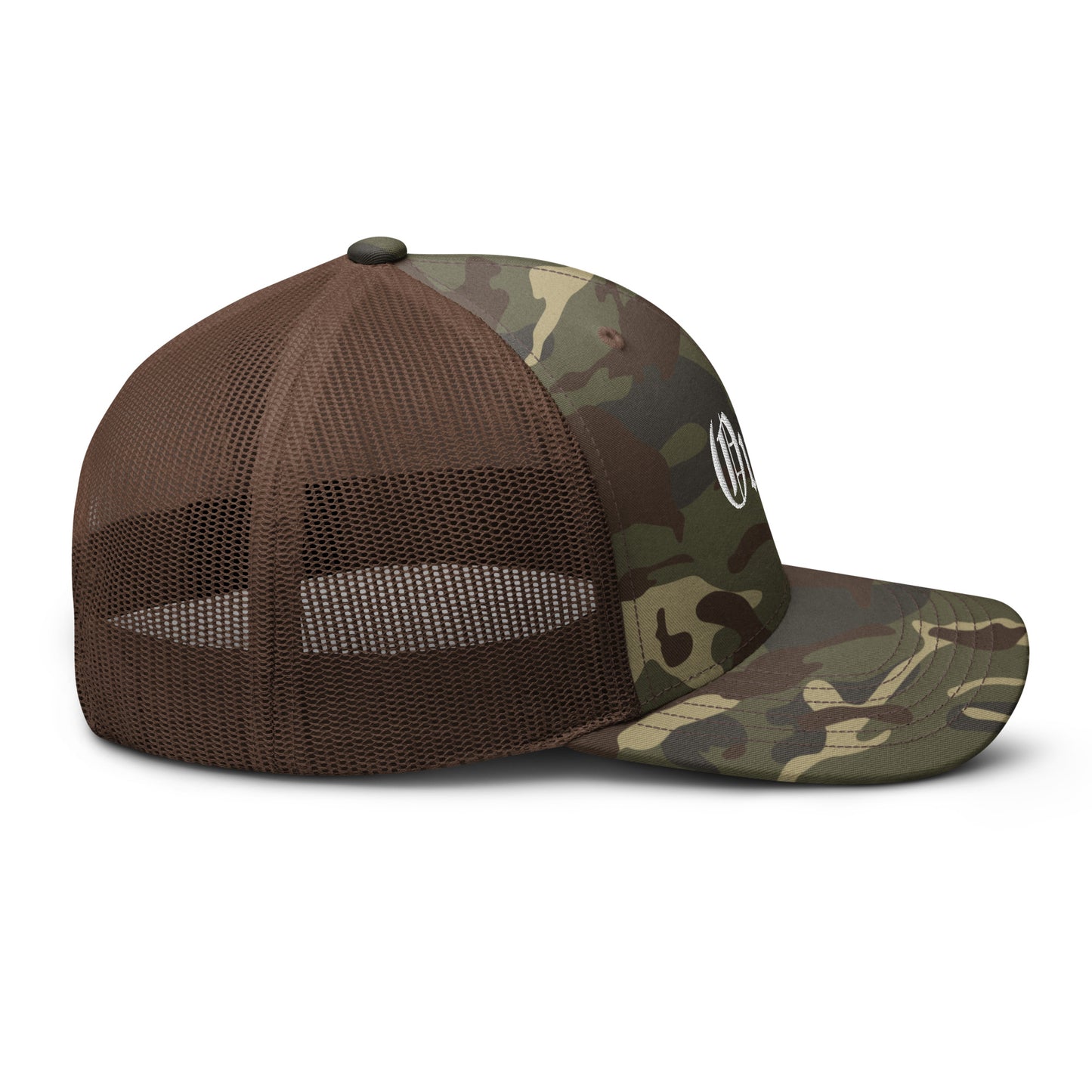 Oui'd Camouflage Trucker Hat