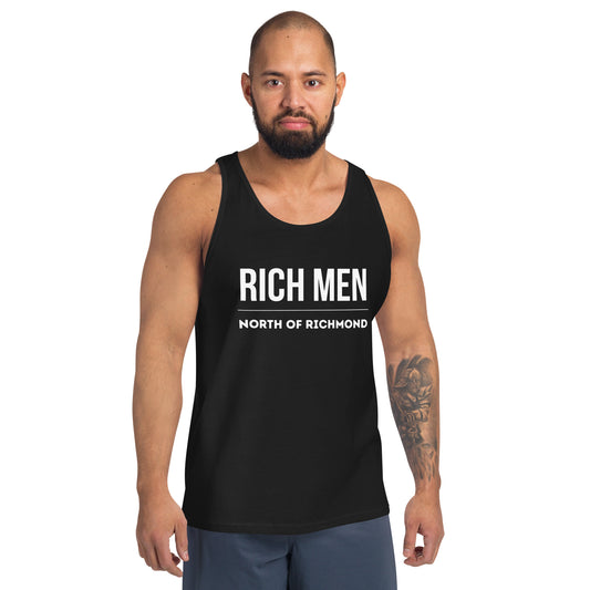 Rich Men North of Richmond Unisex Tank Top