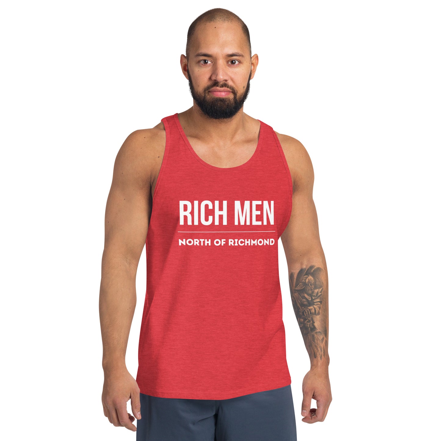 Rich Men North of Richmond Unisex Tank Top