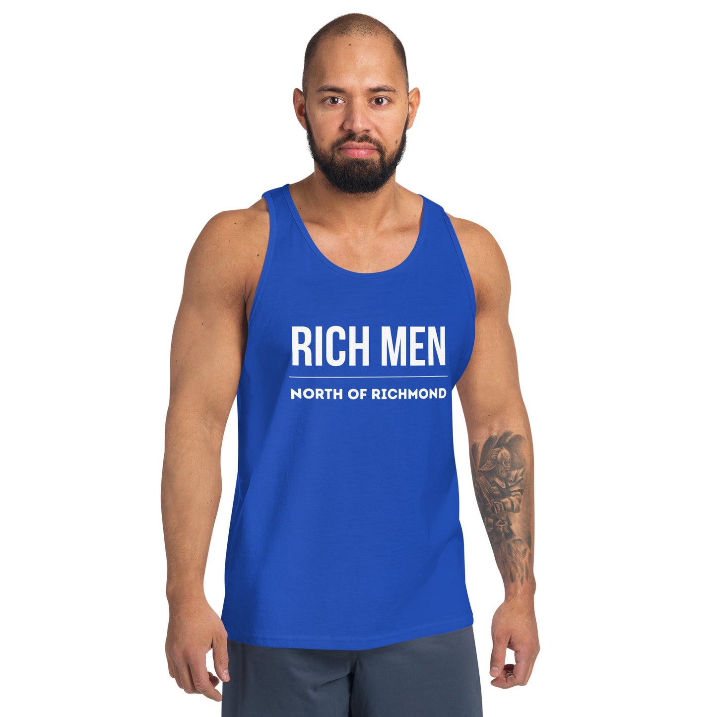 Rich Men North of Richmond Unisex Tank Top