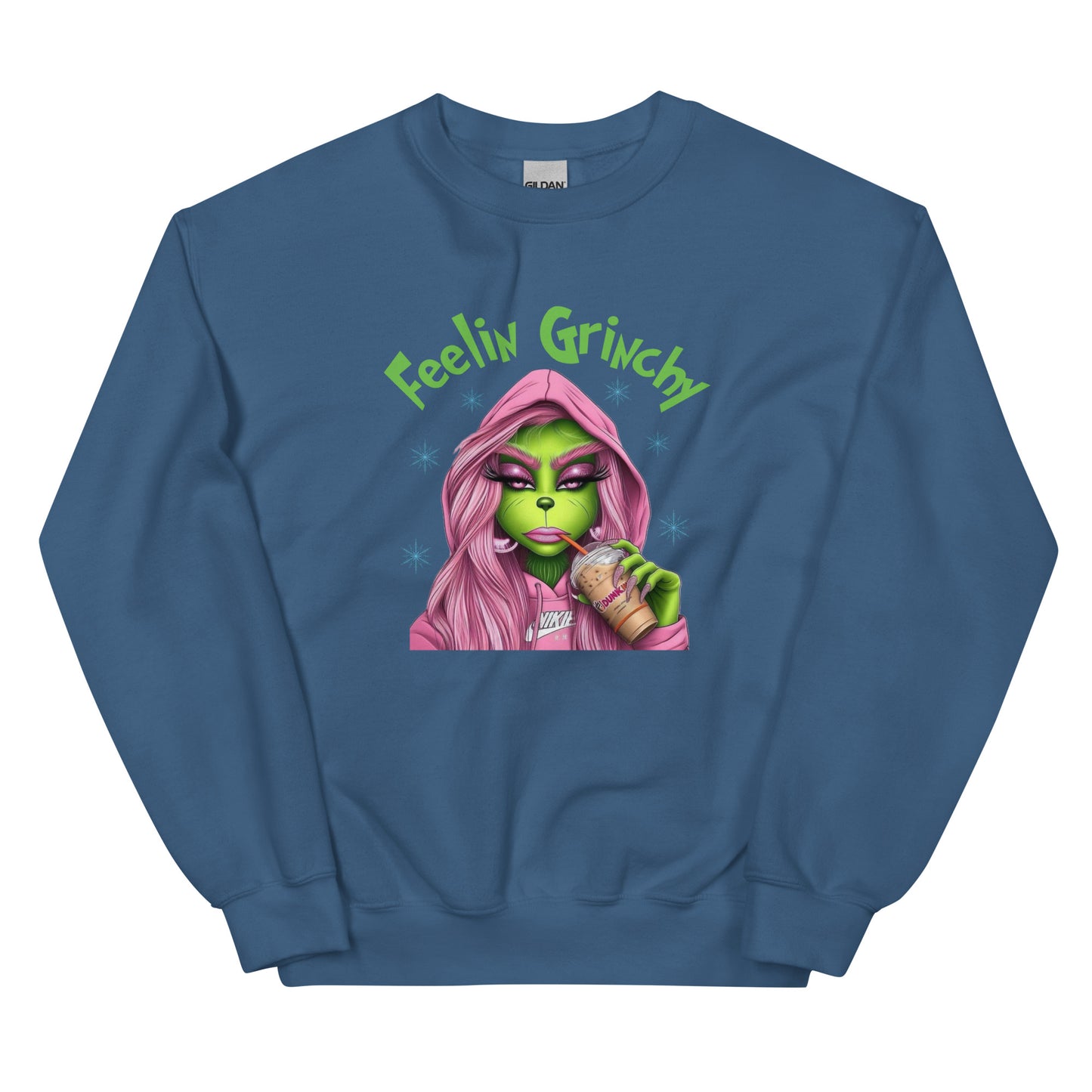 Feelin Grinchy Unisex Sweatshirt