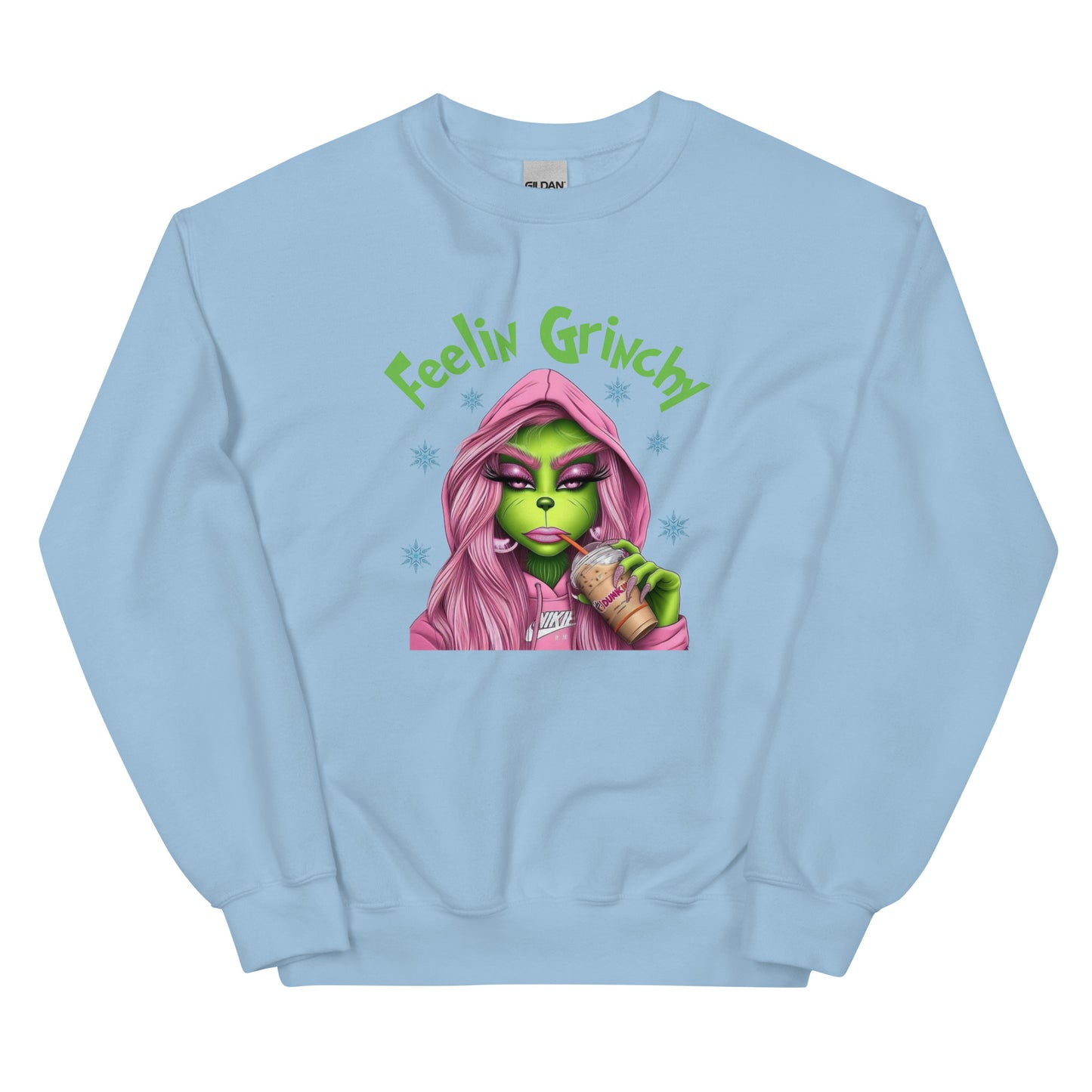 Feelin Grinchy Unisex Sweatshirt