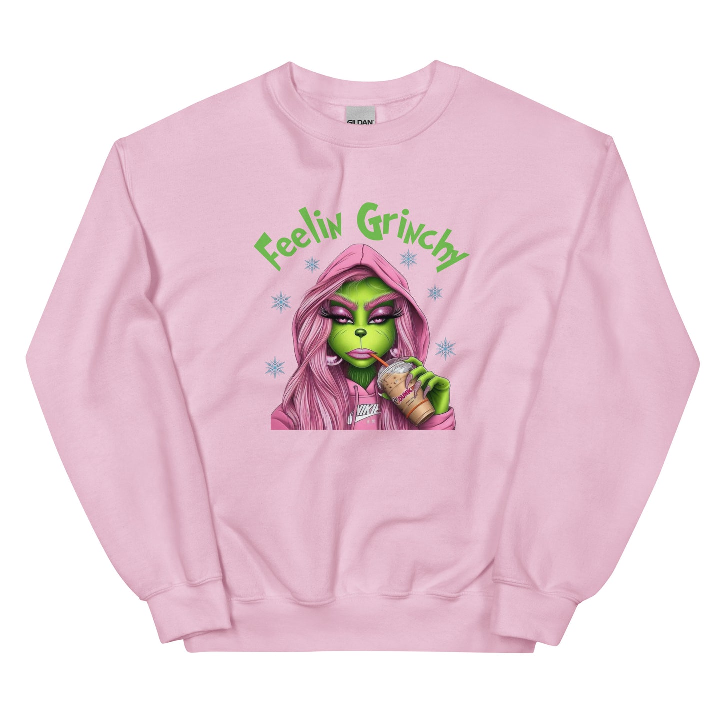 Feelin Grinchy Unisex Sweatshirt
