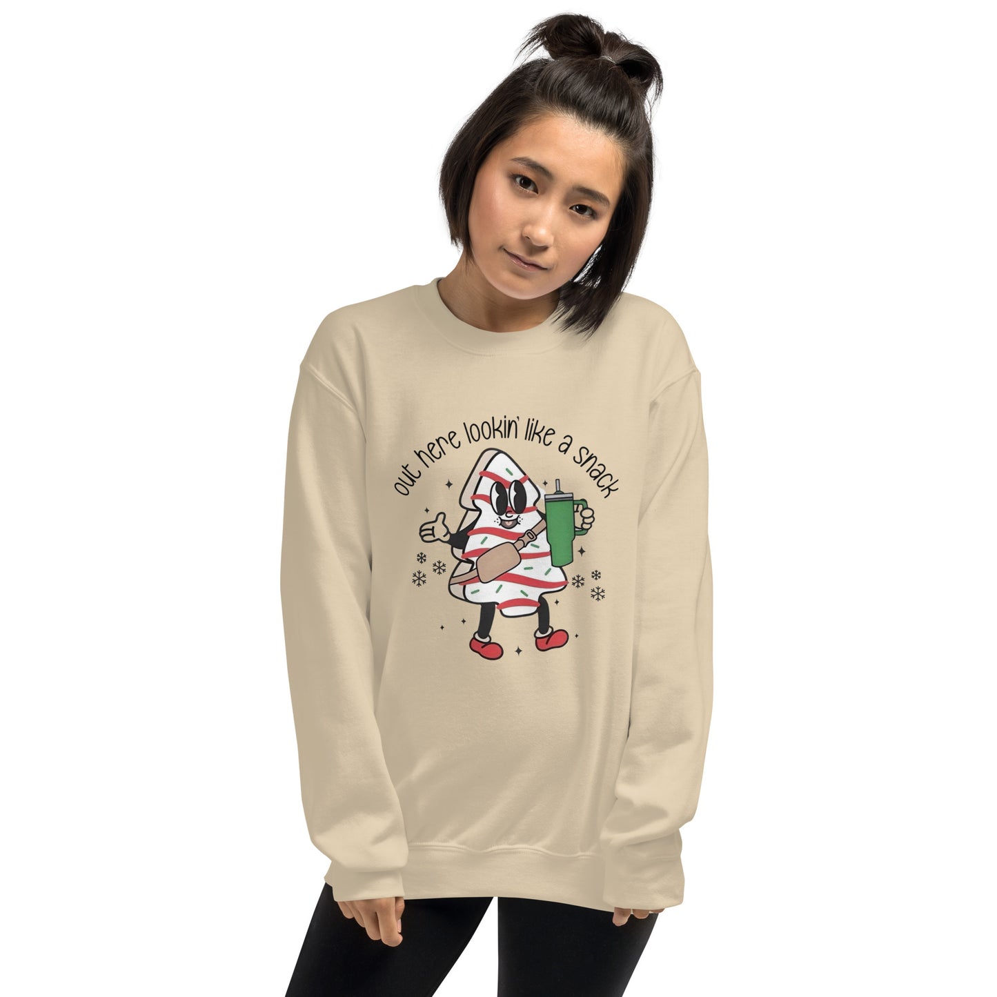 Lookin Like a Snack Unisex Sweatshirt