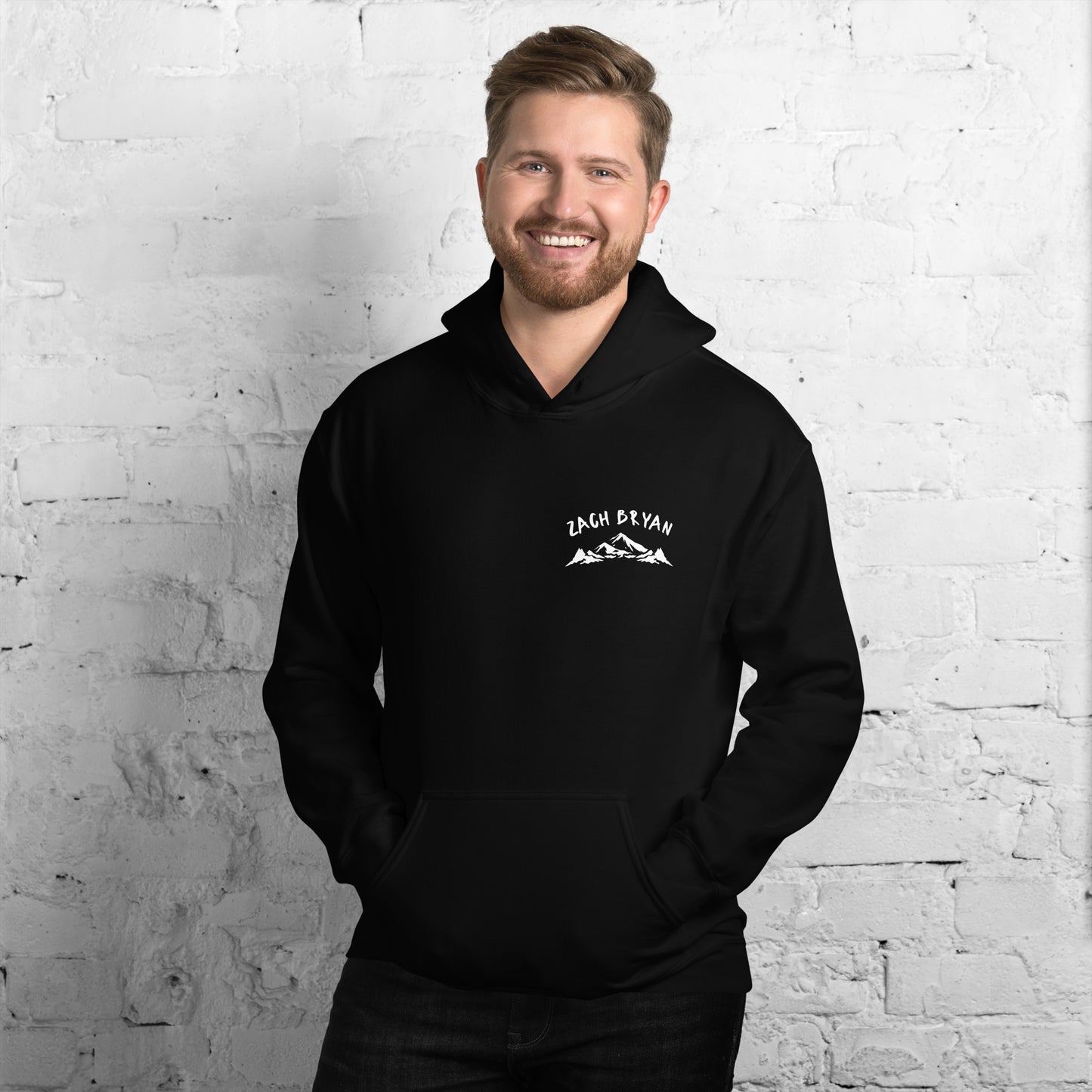 Zach Bryan Fear and Fridays Unisex Hoodie