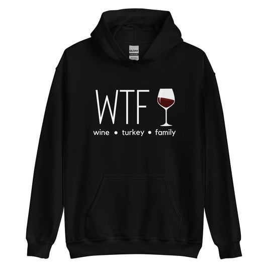 WTF Turkey Unisex Hoodie