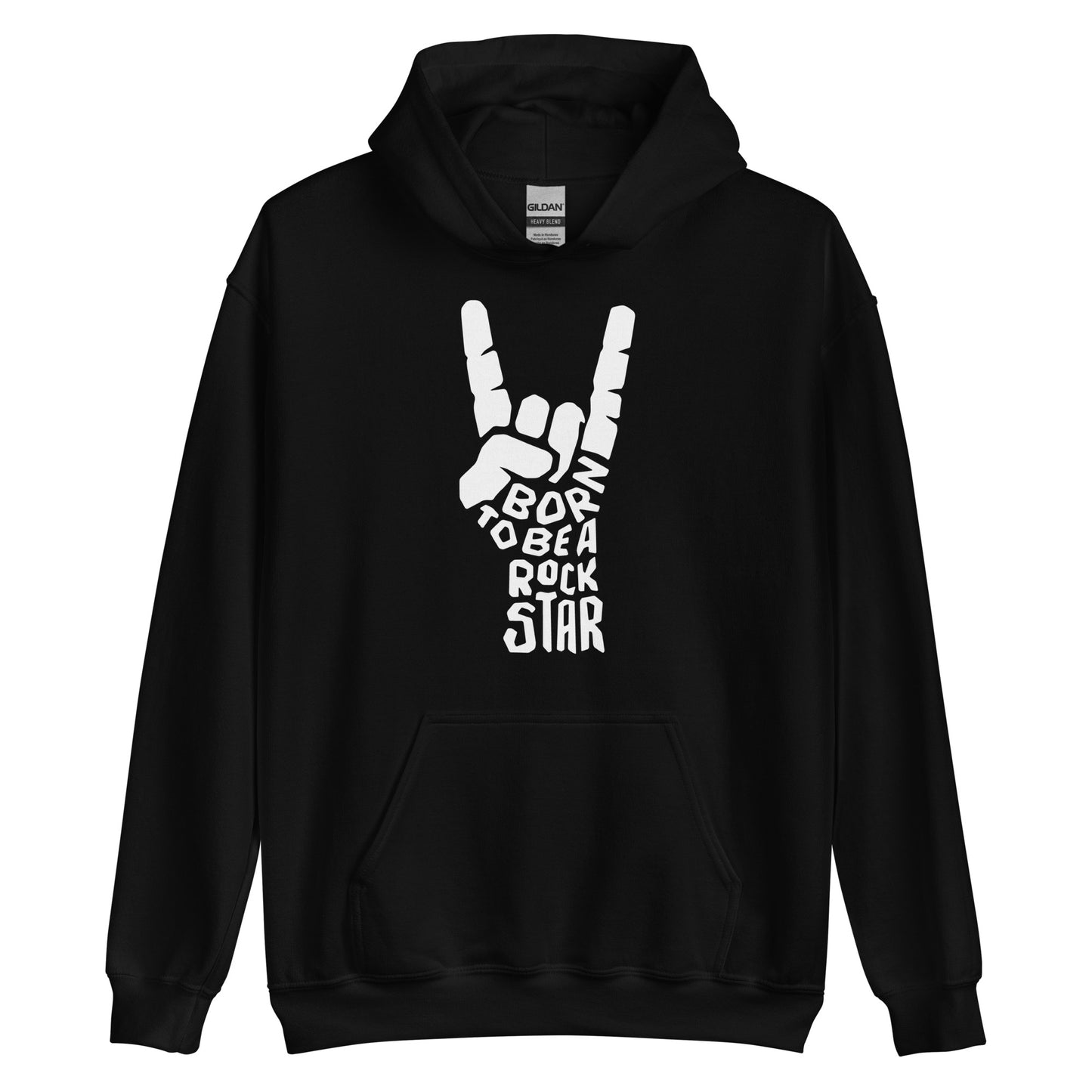 Born To Be A Rockstar Unisex Hoodie