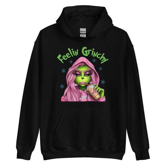 Feelin Grinchy Unisex Hoodie