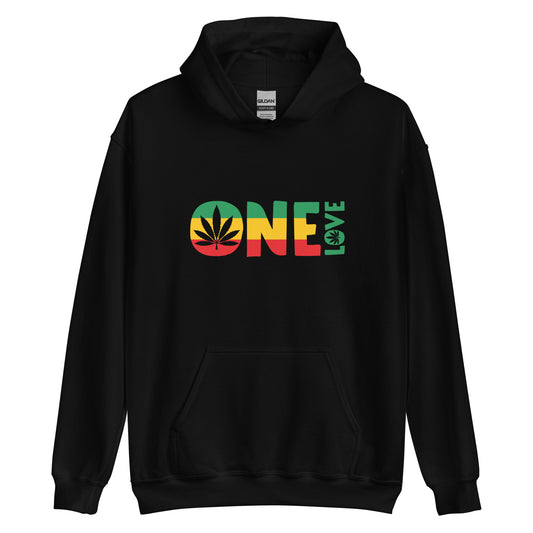 One Love Unisex Hoodie