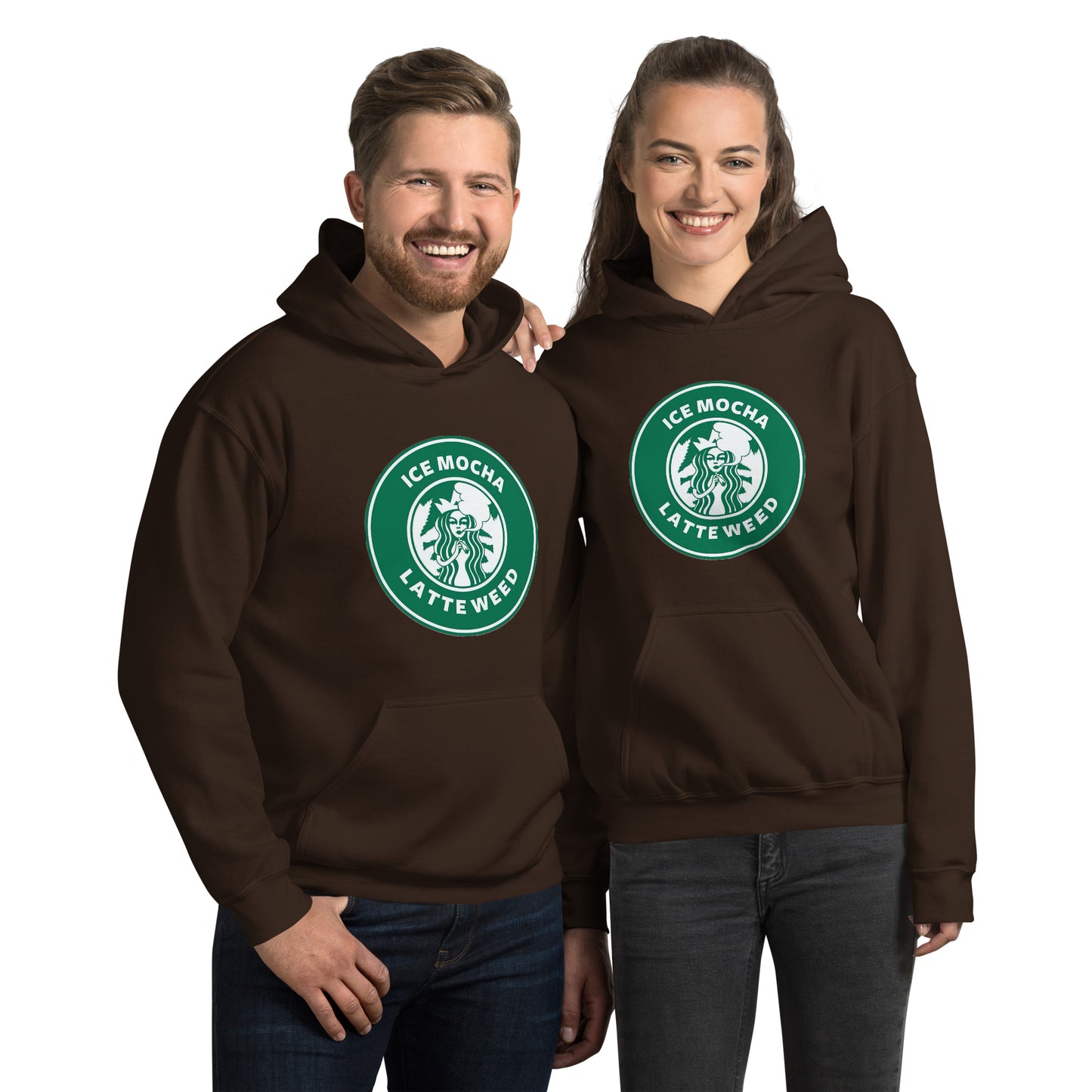 Iced Mocha Unisex Hoodie